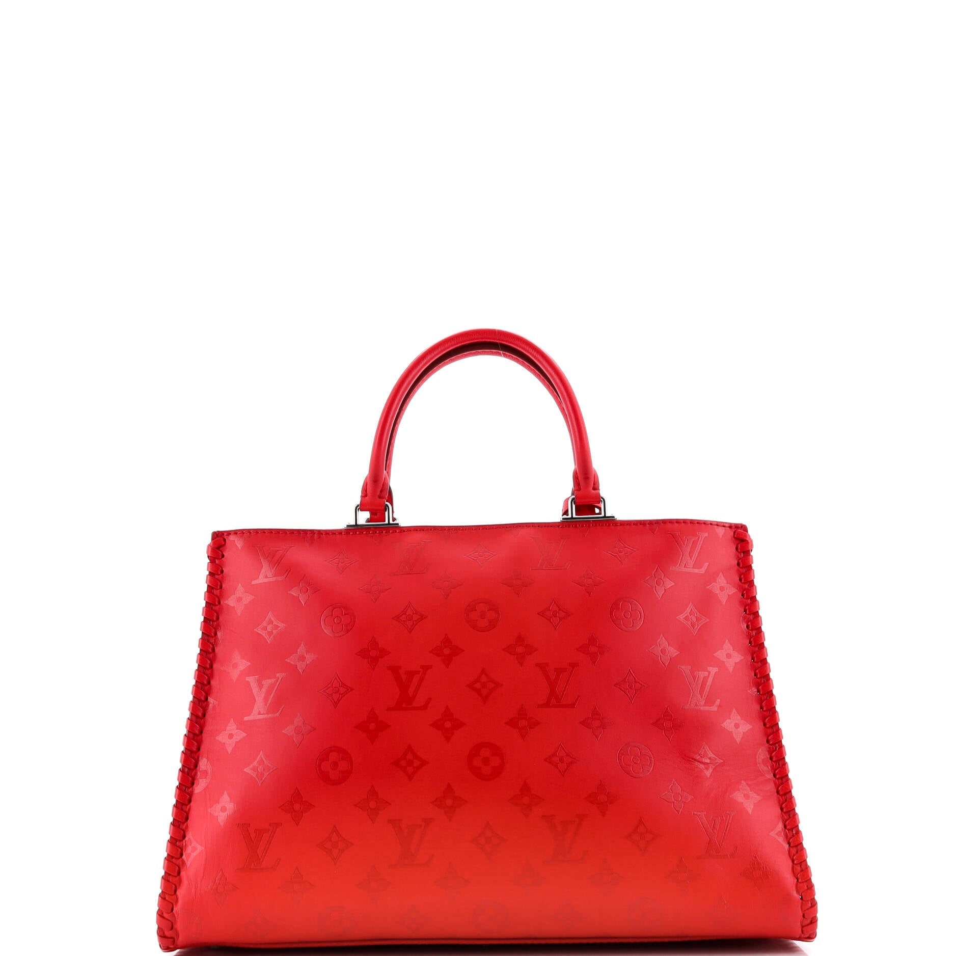 Very Zipped Tote Monogram Leather