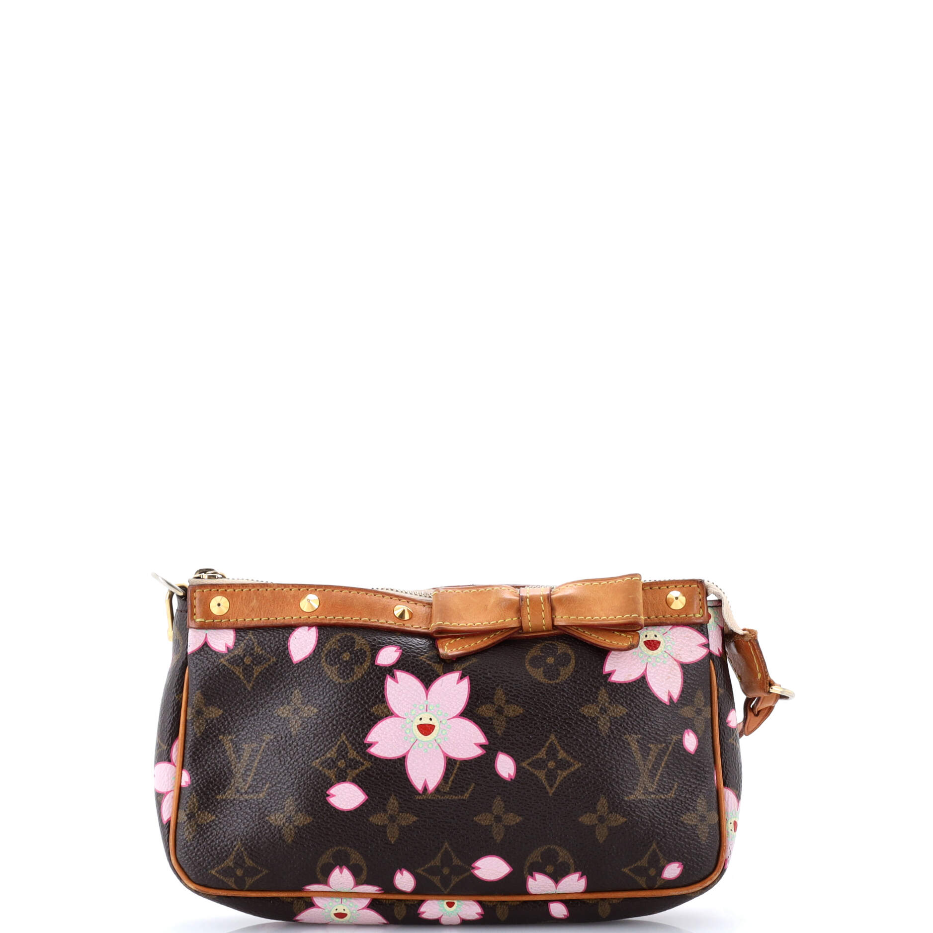Pochette Accessoires Limited Edition Cherry Blossom Monogram