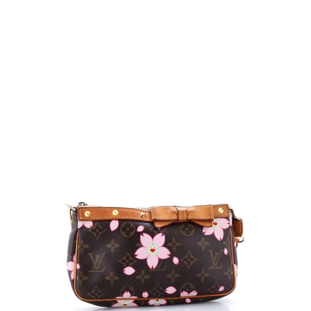 Pochette Accessoires Limited Edition Cherry Blossom Monogram