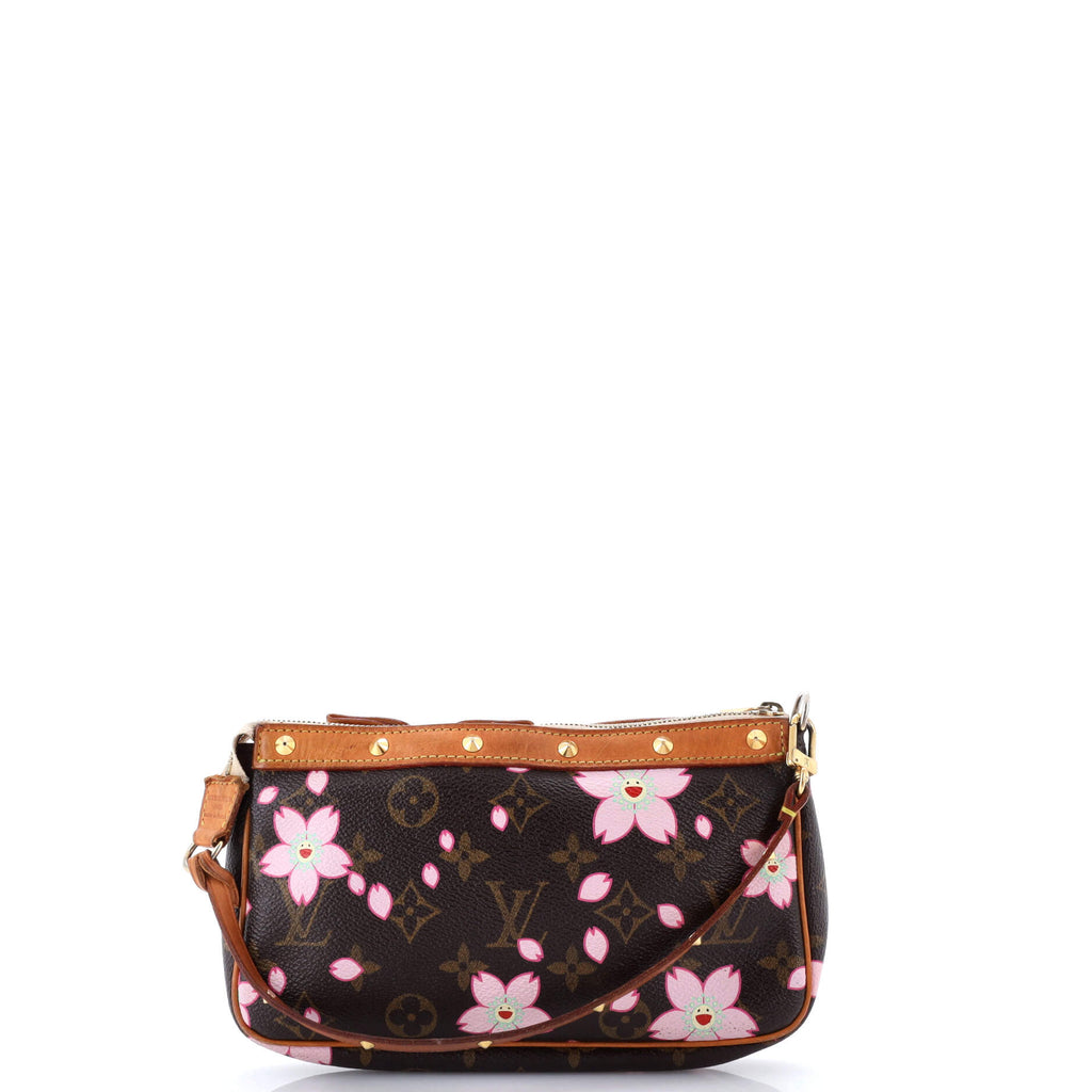 Pochette Accessoires Limited Edition Cherry Blossom Monogram