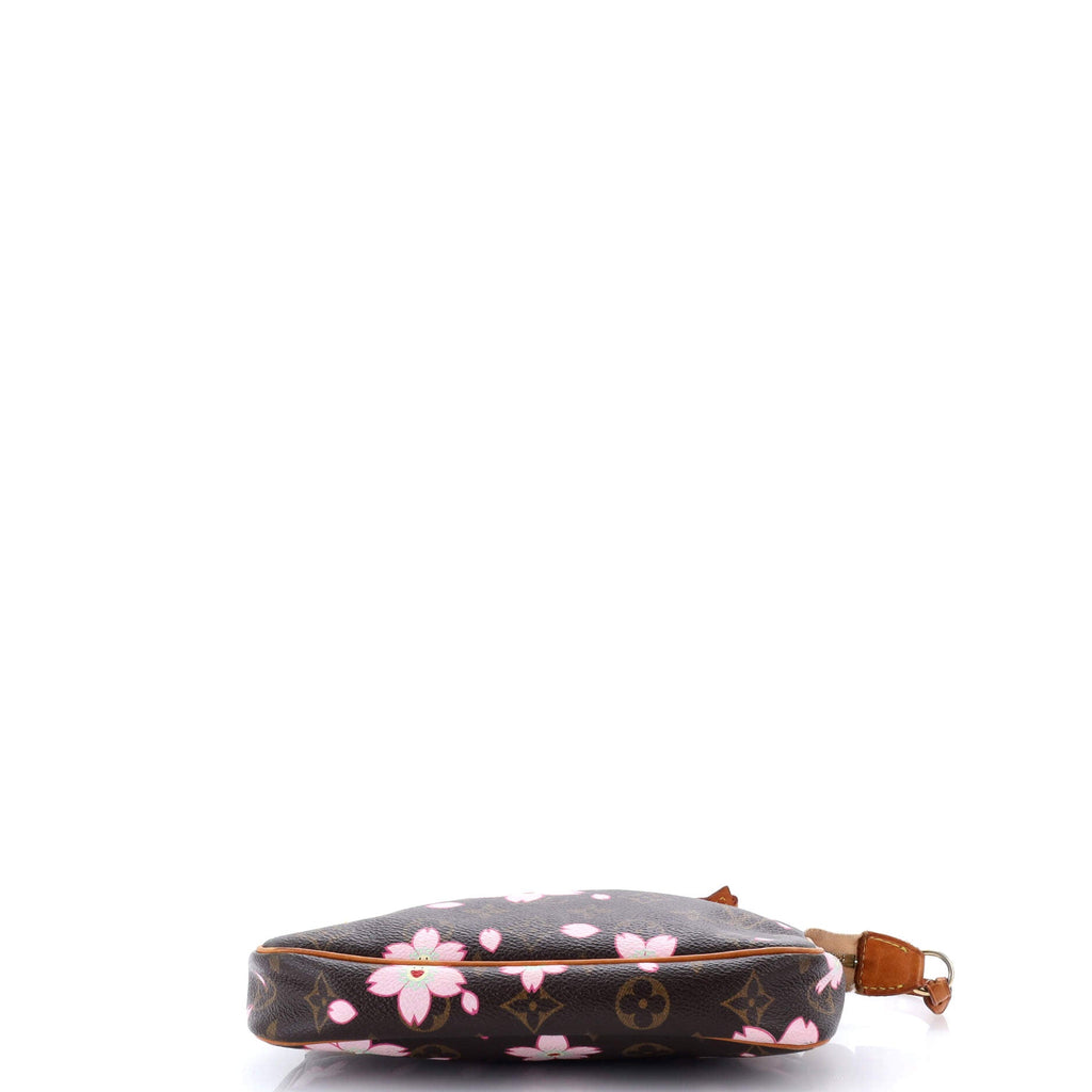 Pochette Accessoires Limited Edition Cherry Blossom Monogram