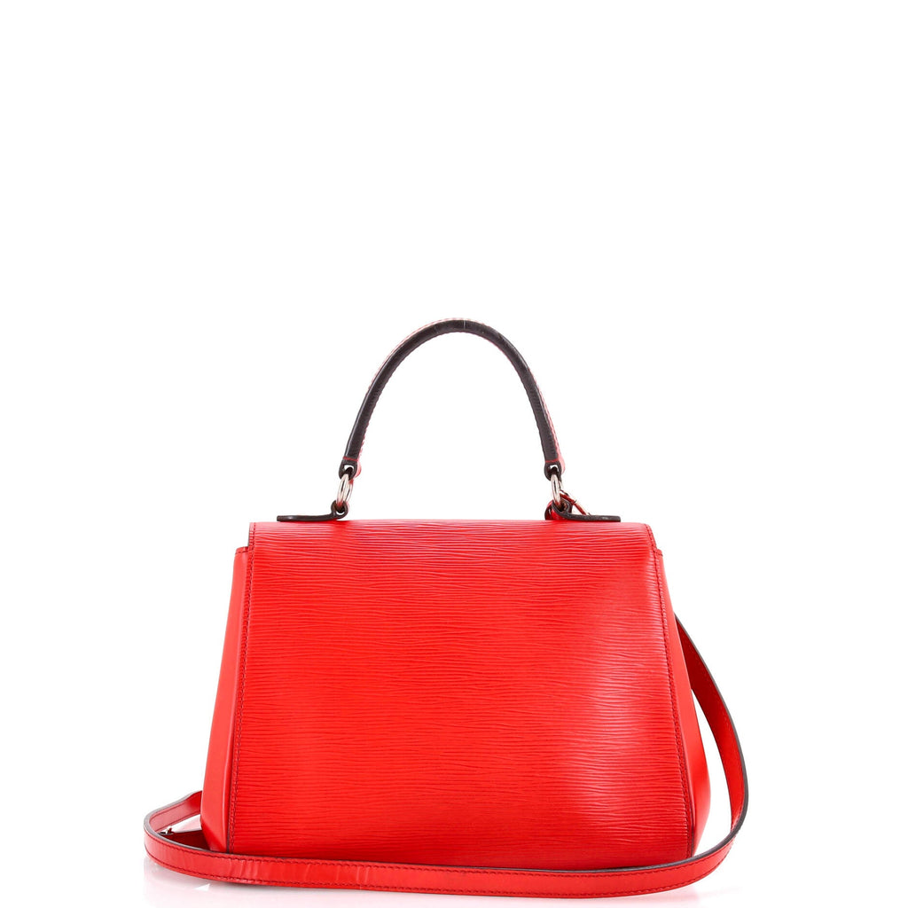 Cluny Top Handle Bag Epi Leather BB