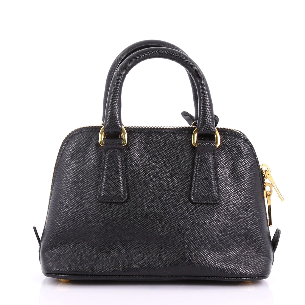 Promenade Handbag Saffiano Leather Mini