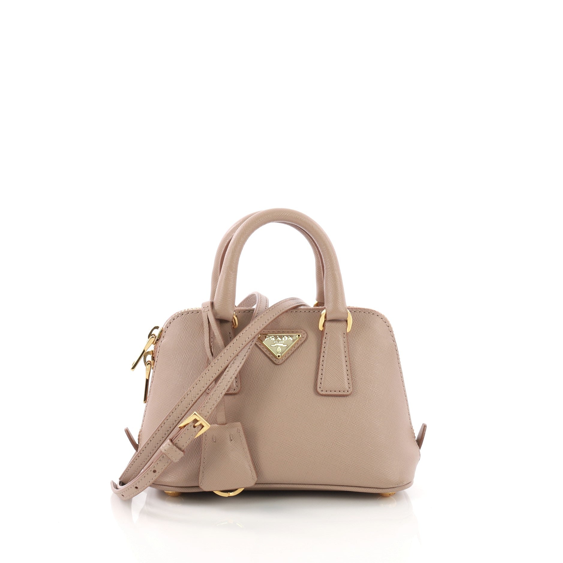 Promenade Handbag Saffiano Leather Mini