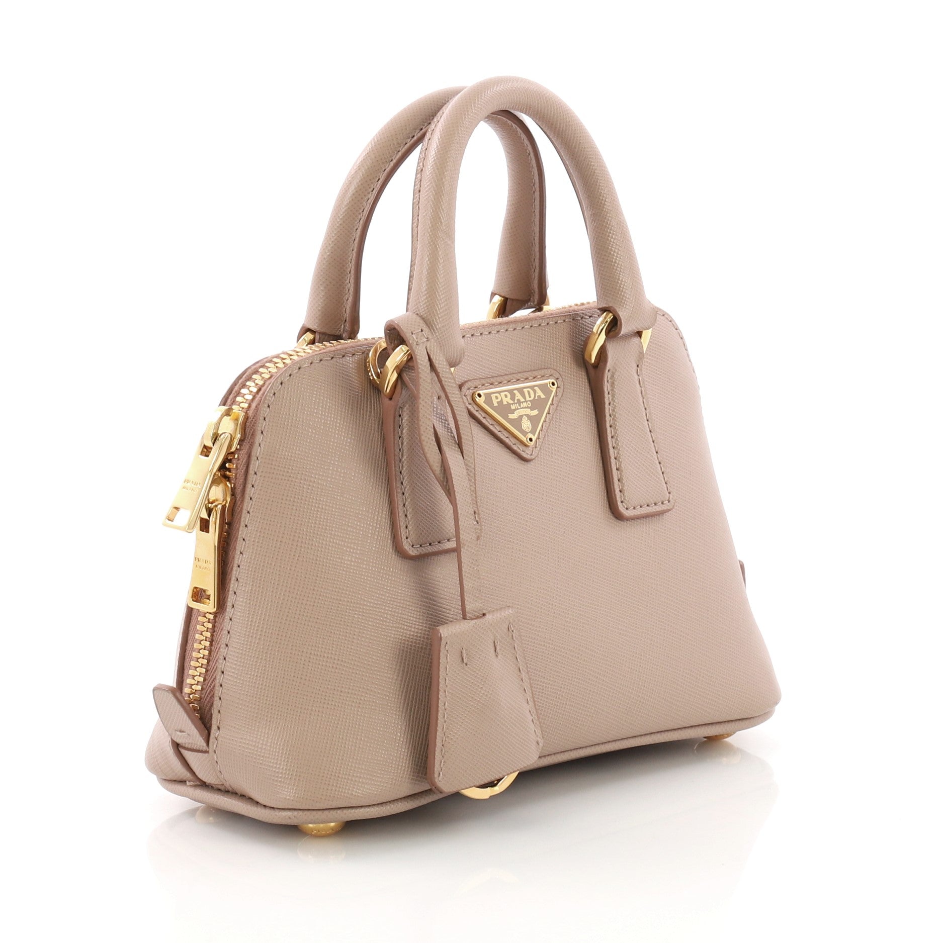 Promenade Handbag Saffiano Leather Mini