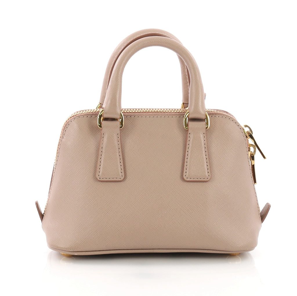 Promenade Handbag Saffiano Leather Mini