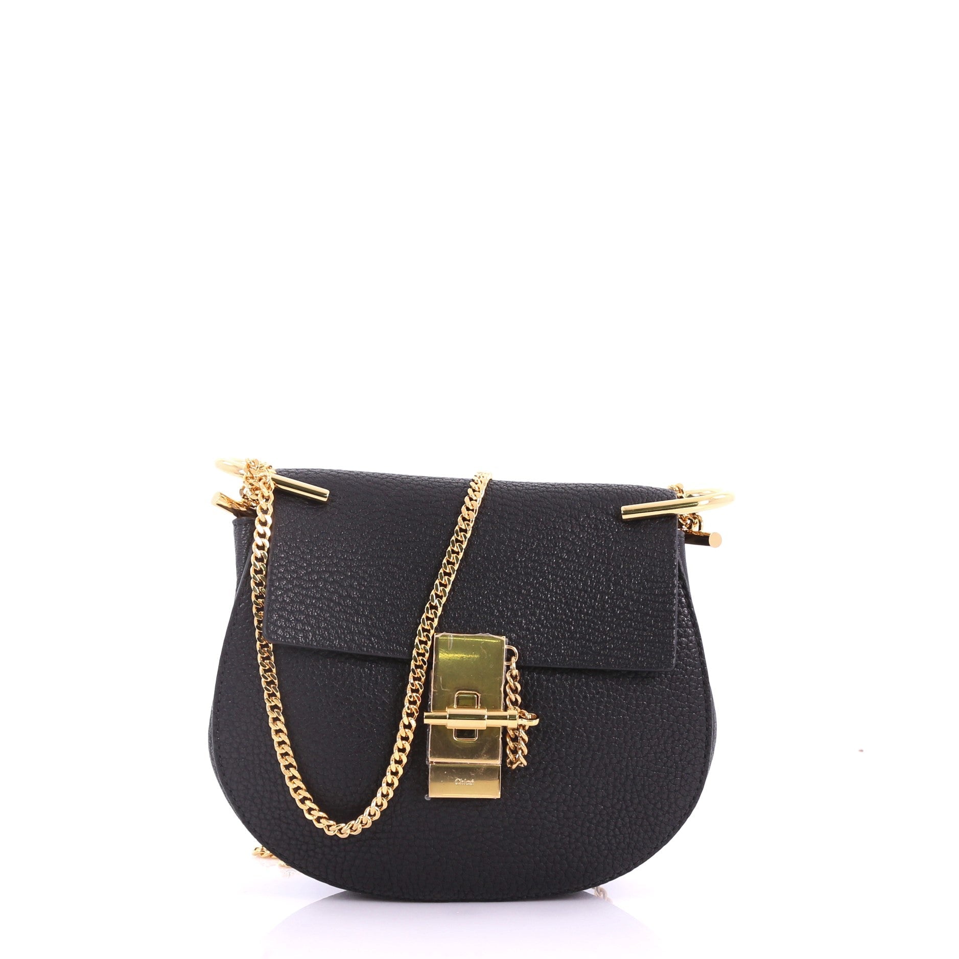 Drew Crossbody Bag Leather Mini