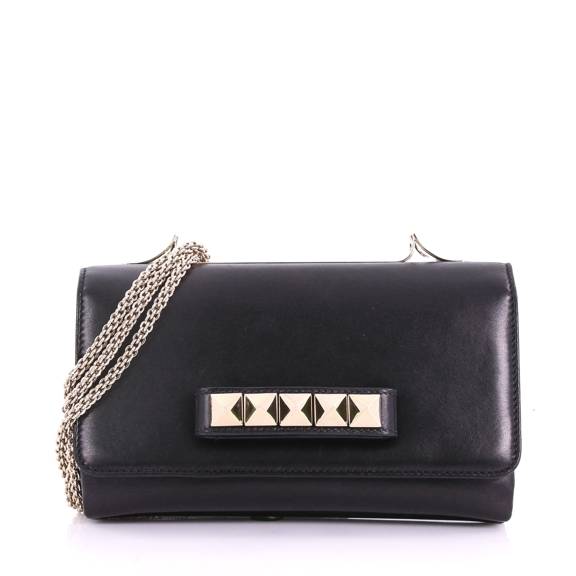 Va Va Voom Clutch Leather Medium