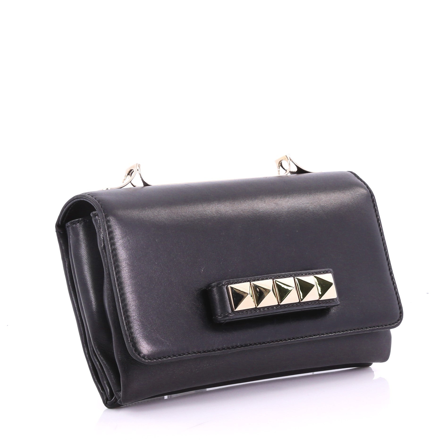 Va Va Voom Clutch Leather Medium