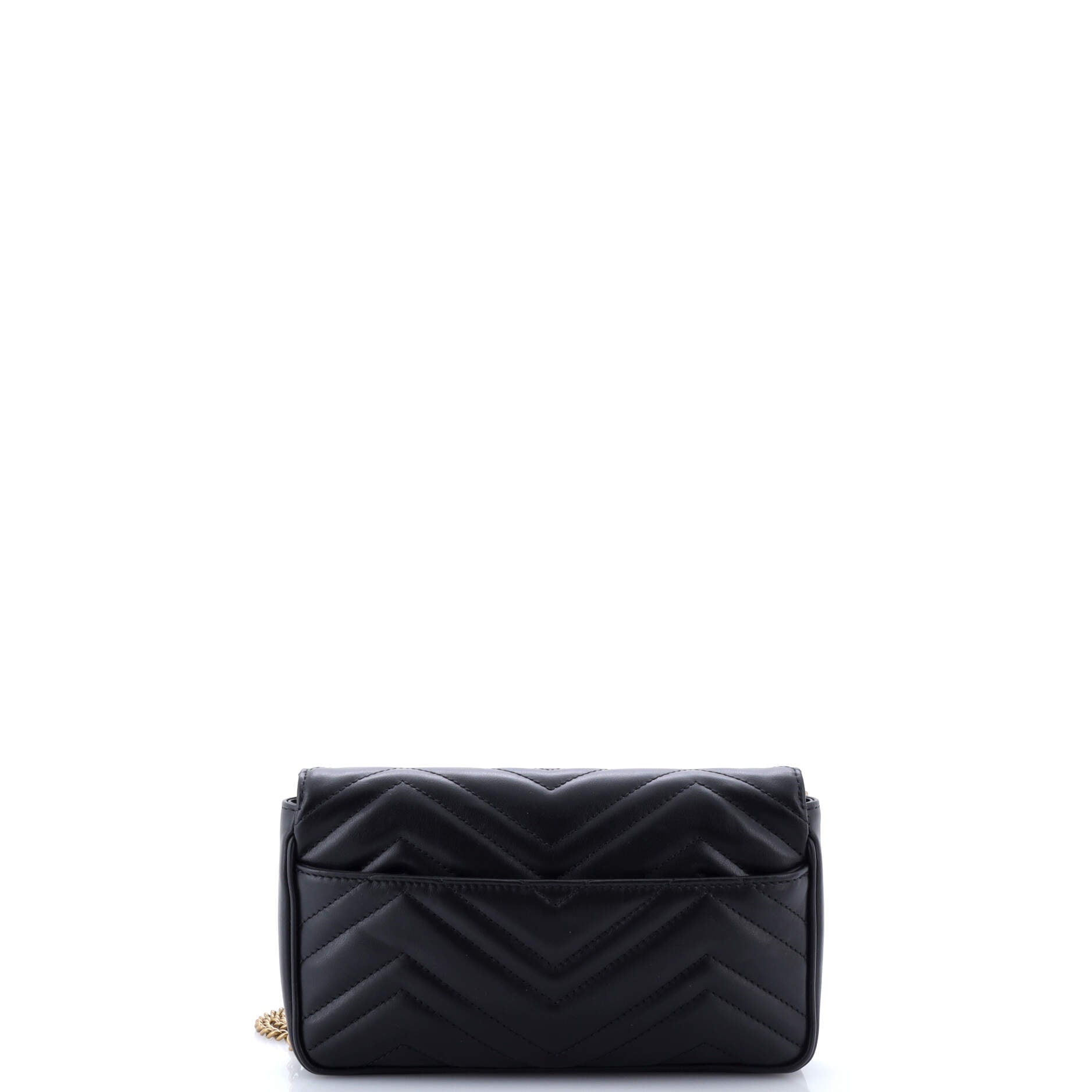 GG Marmont Wallet on Chain Matelasse Leather Mini