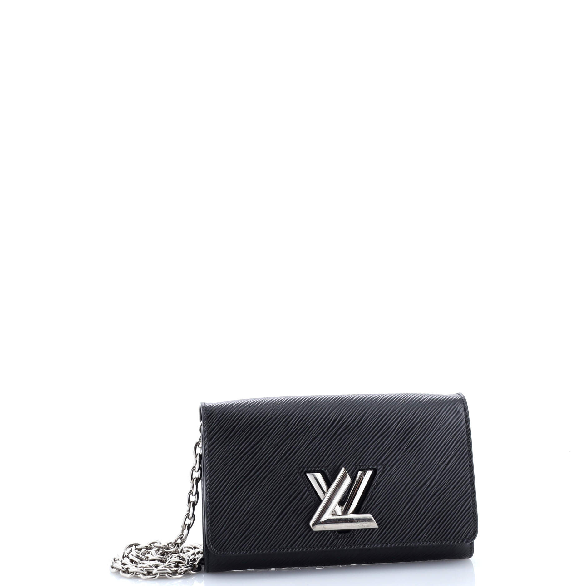 Twist Chain Wallet Epi Leather