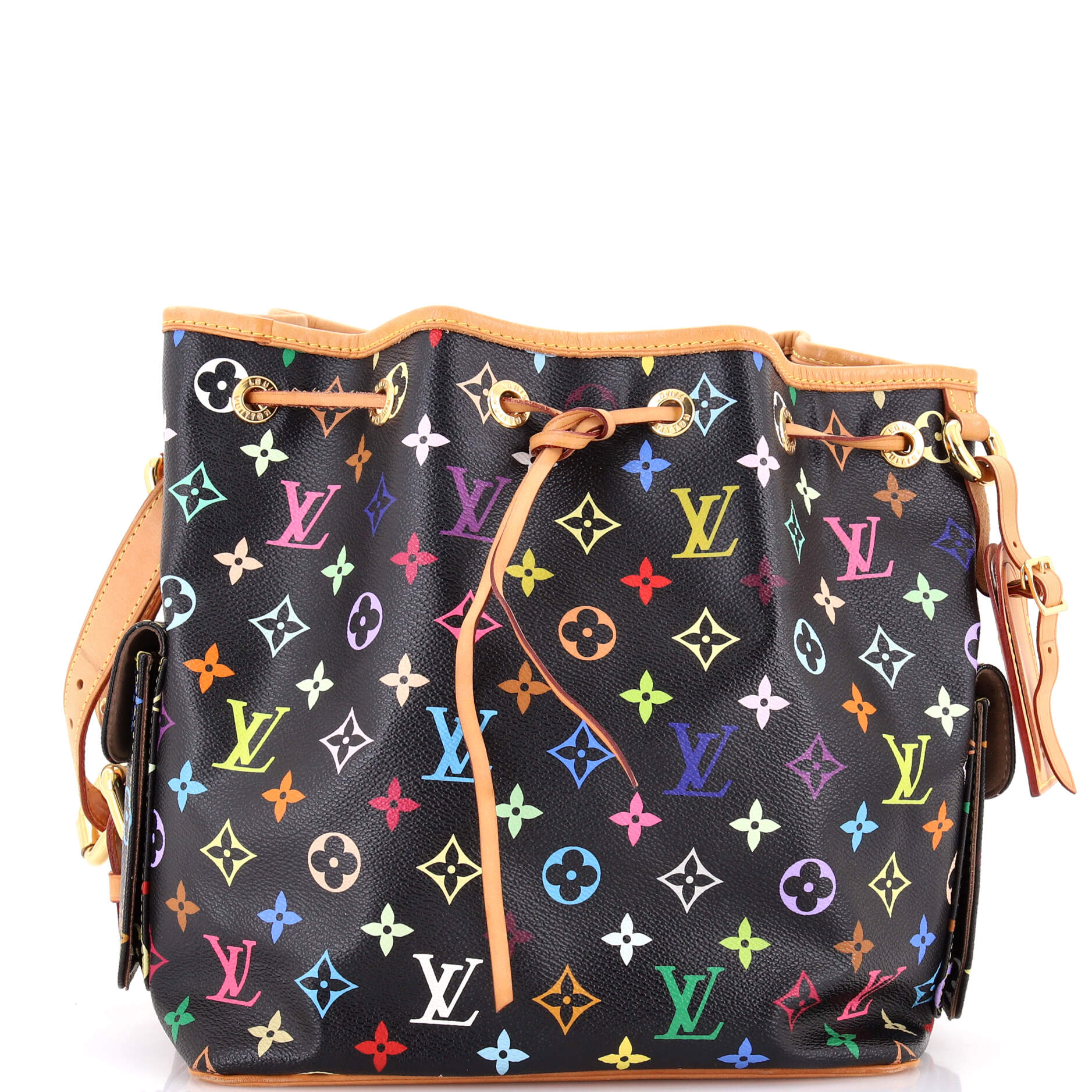 Petit Noe Handbag Monogram Multicolor