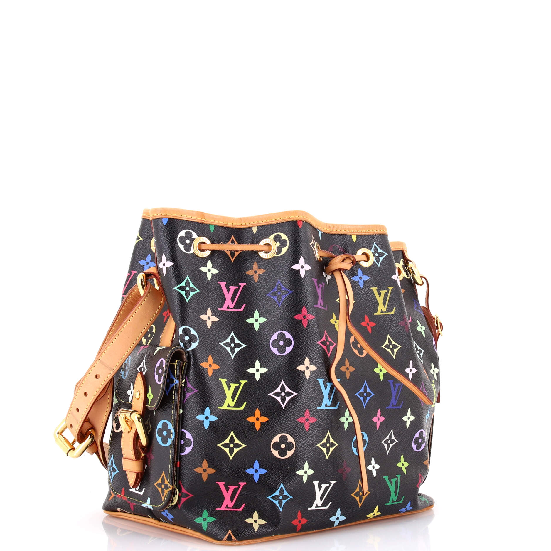 Petit Noe Handbag Monogram Multicolor