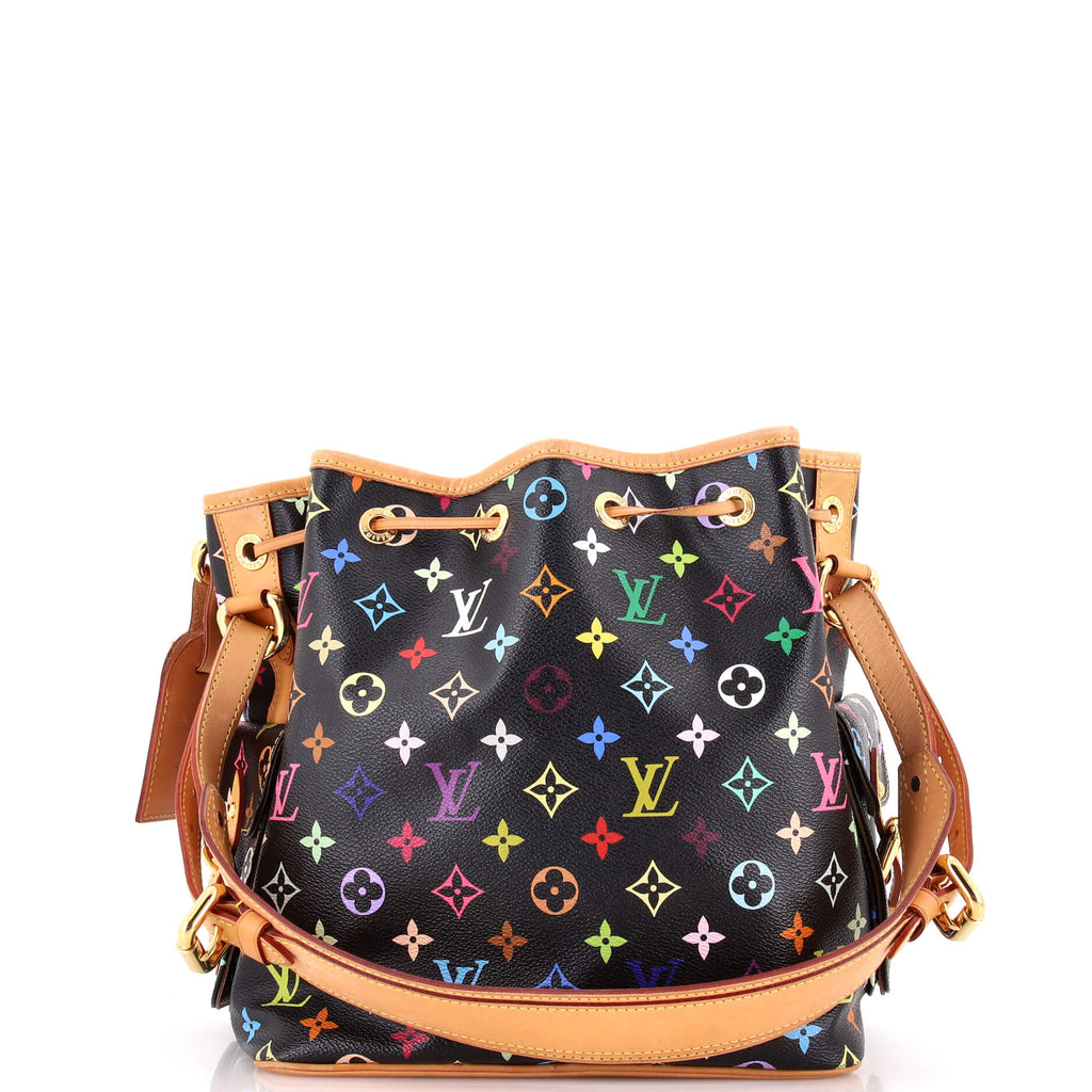 Petit Noe Handbag Monogram Multicolor