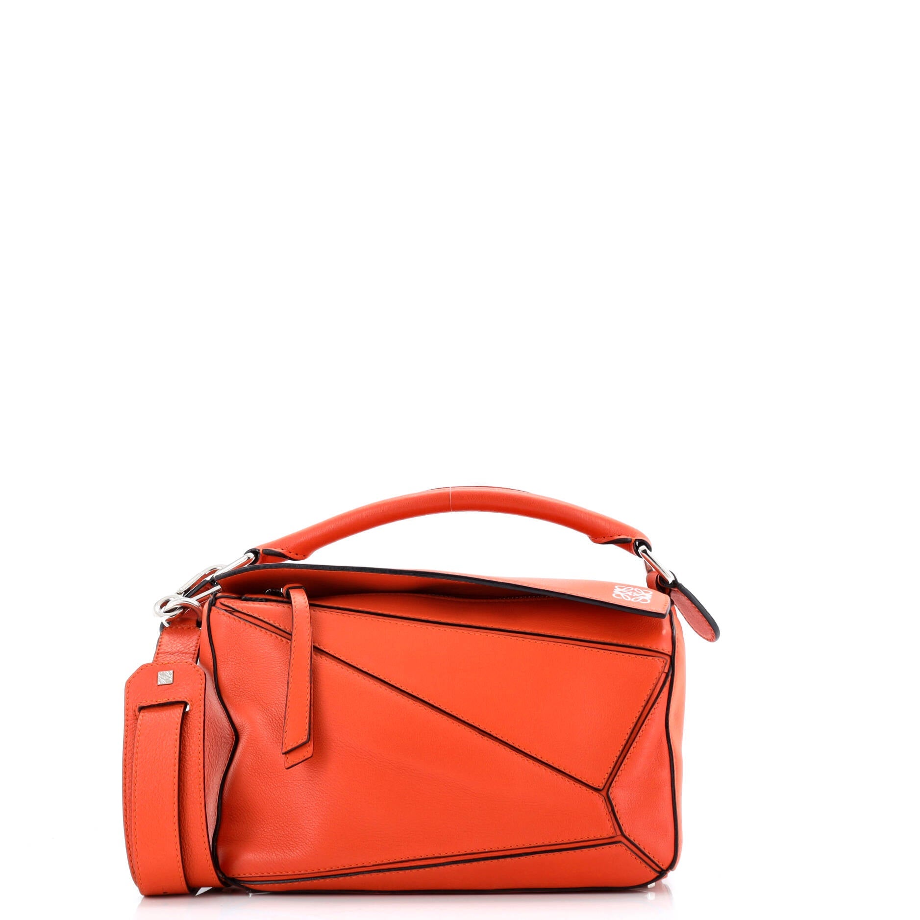 Puzzle Bag Leather Small