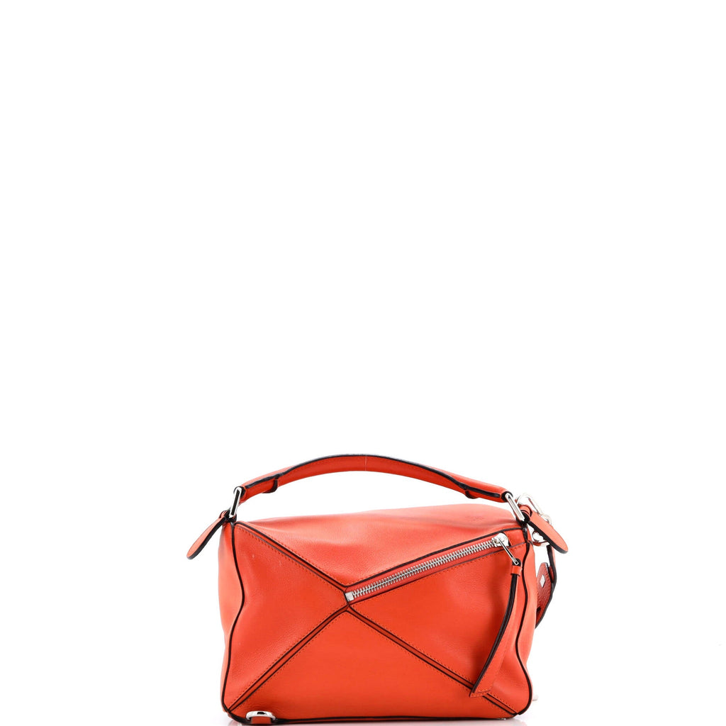 Puzzle Bag Leather Small