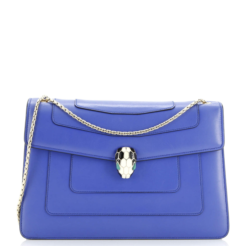 Serpenti Forever Shoulder Bag Leather Medium