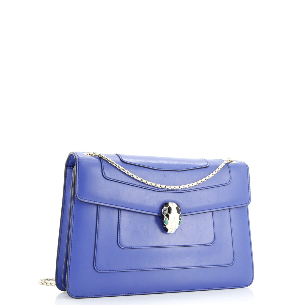 Serpenti Forever Shoulder Bag Leather Medium