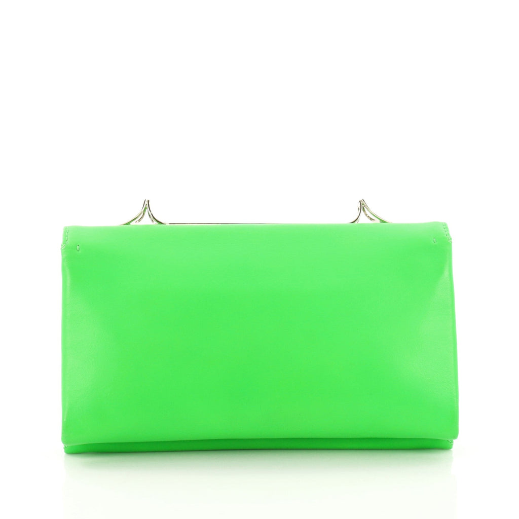 Va Va Voom Clutch Leather Medium