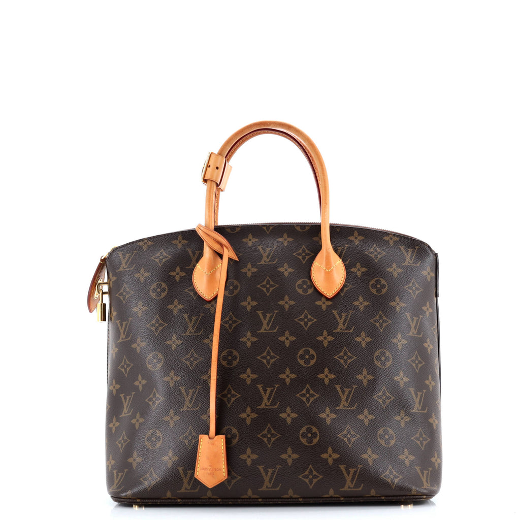 Lockit NM Handbag Monogram Canvas MM