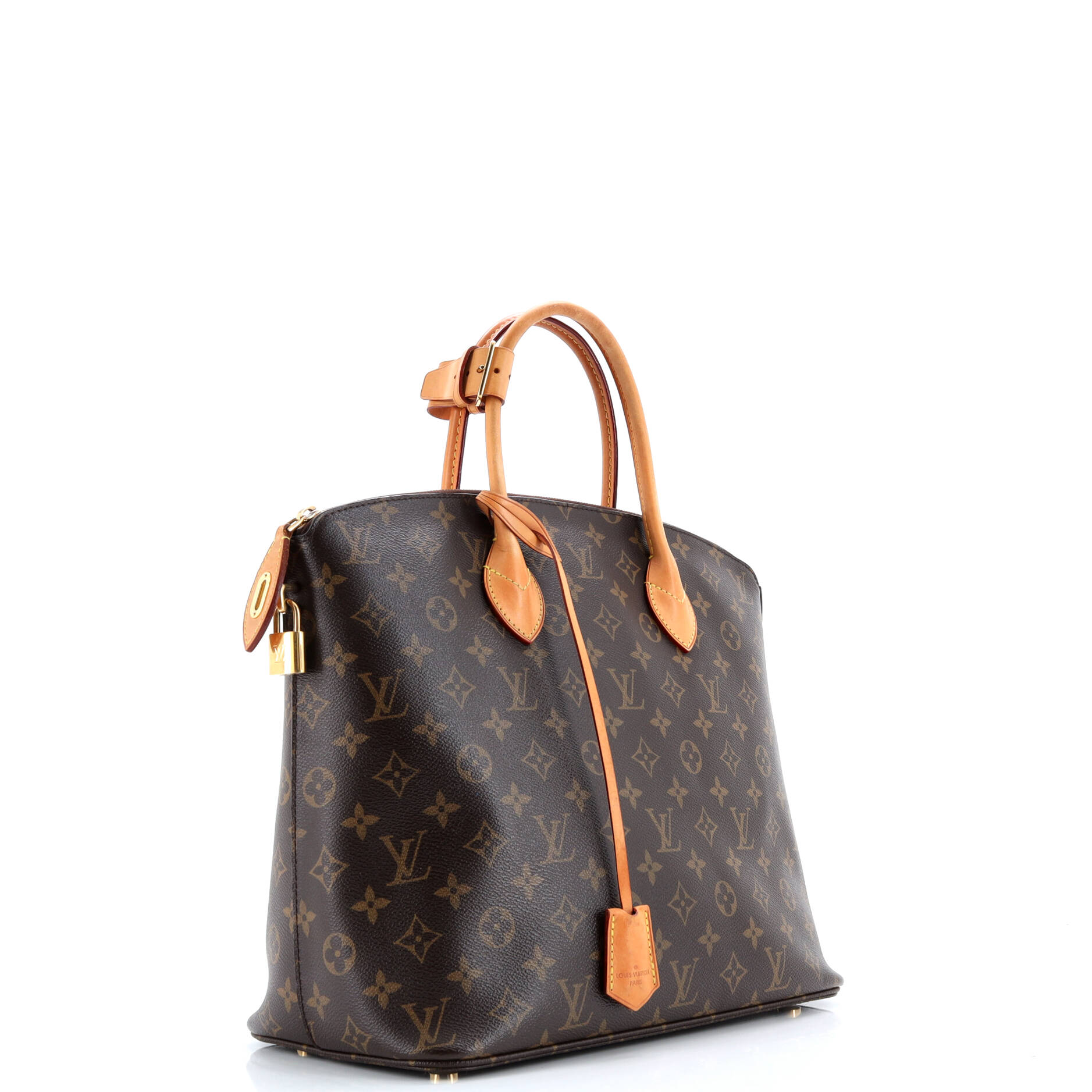 Lockit NM Handbag Monogram Canvas MM
