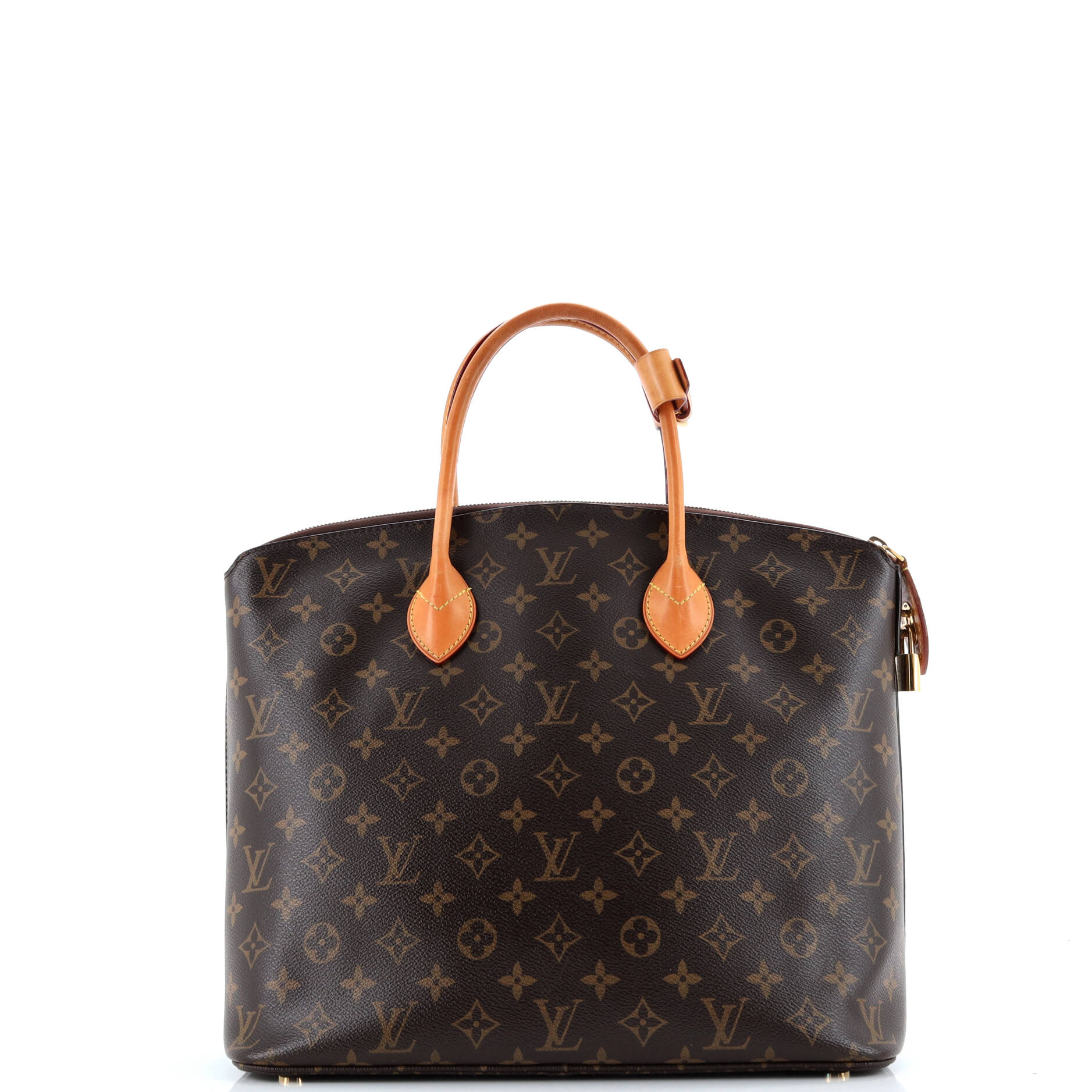 Lockit NM Handbag Monogram Canvas MM