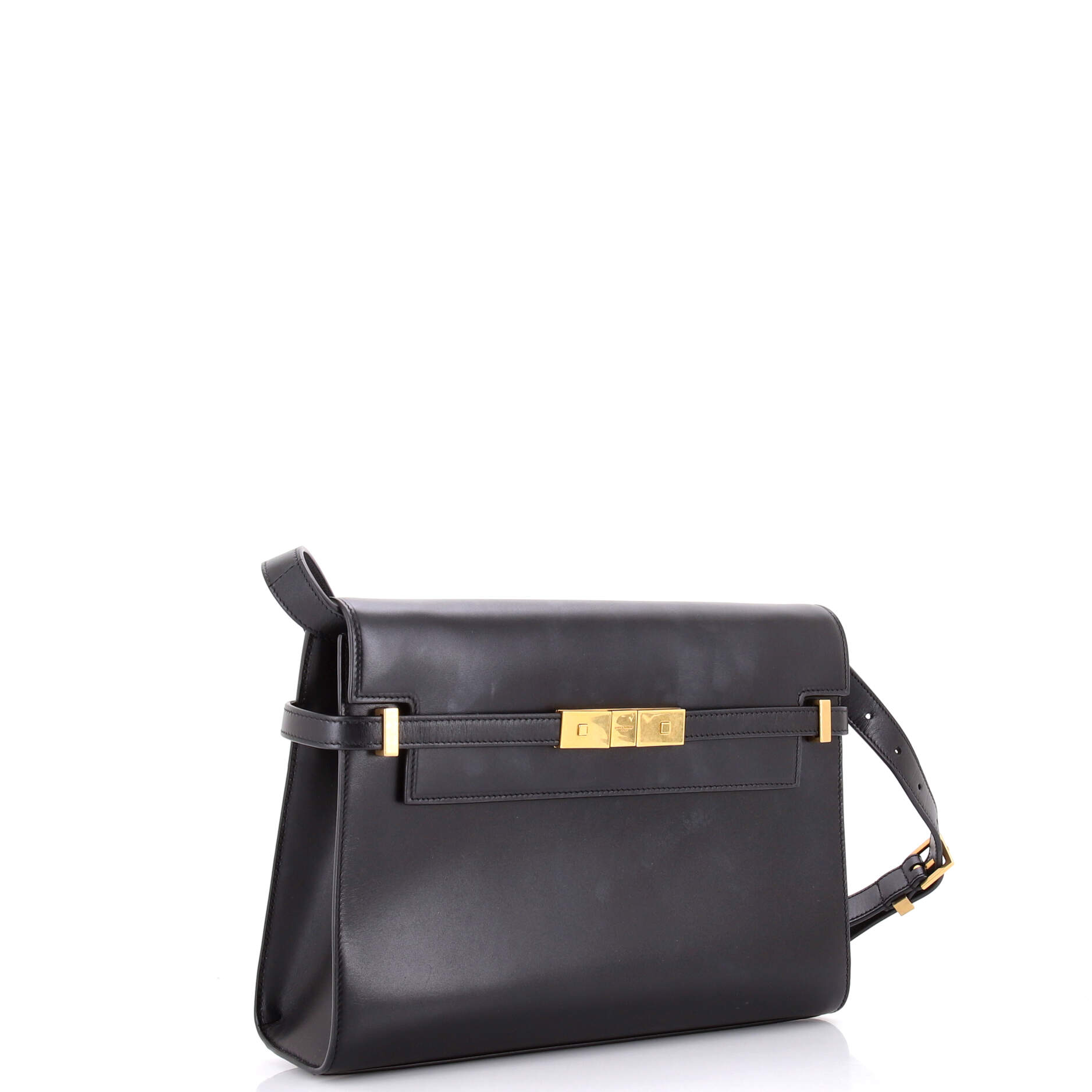 Manhattan Shoulder Bag Leather Medium