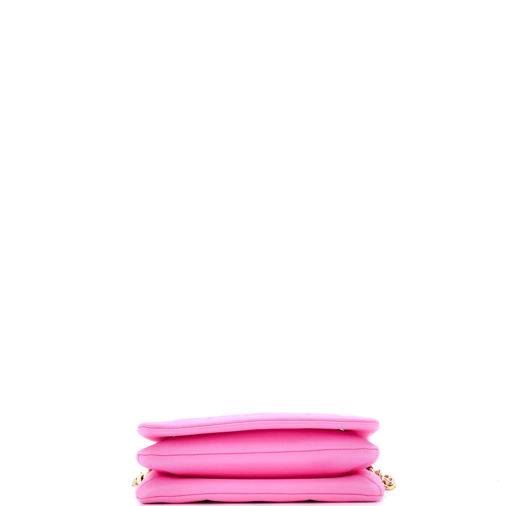 Coussin Pochette Monogram Embossed Lambskin
