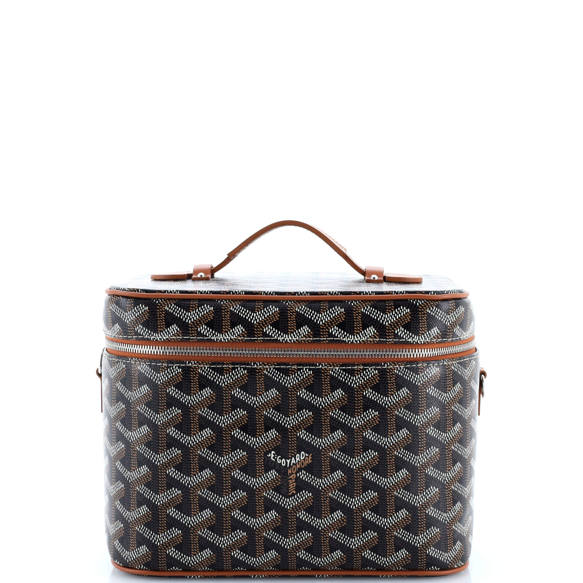 Muse Vanity Case Coated Canvas