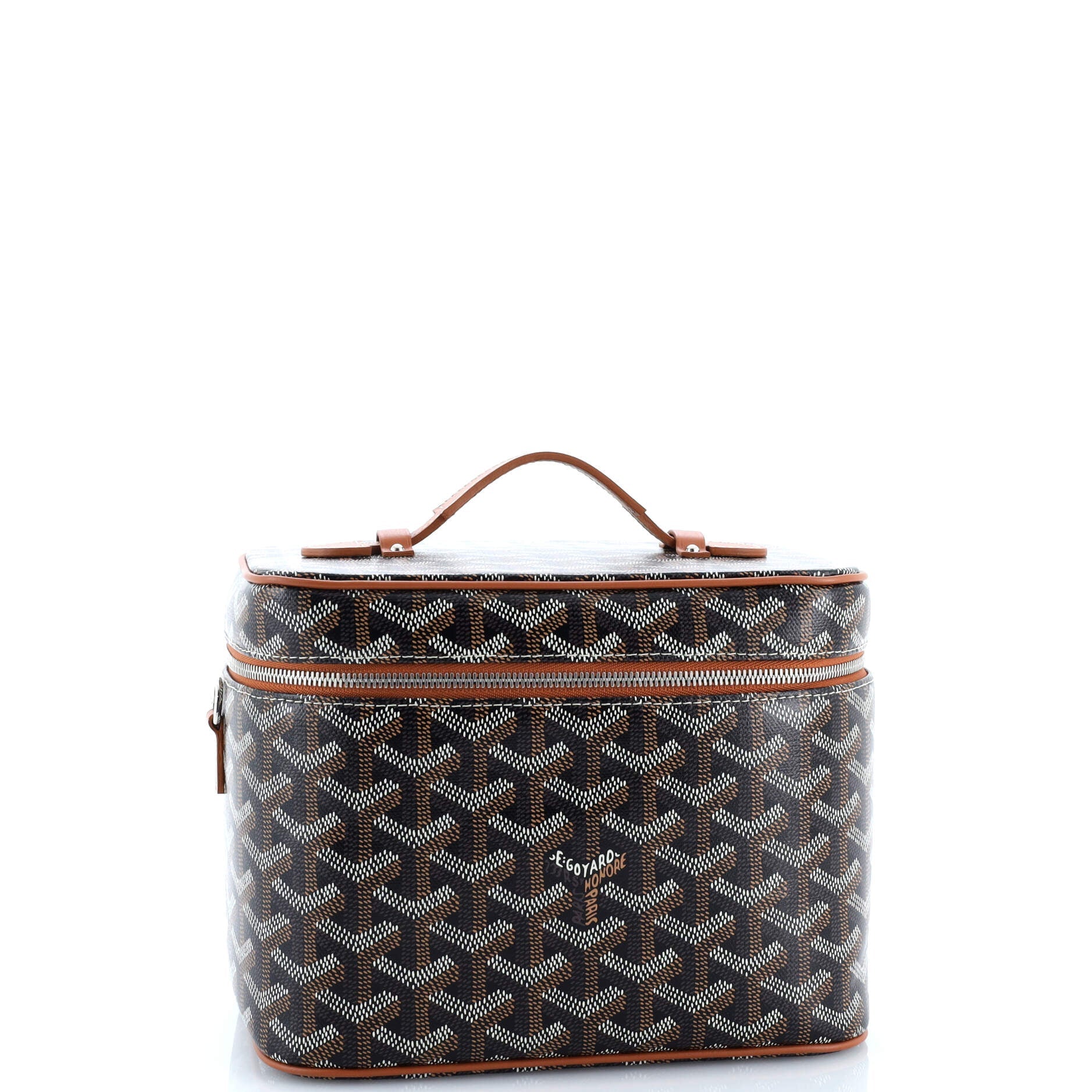 Muse Vanity Case Coated Canvas