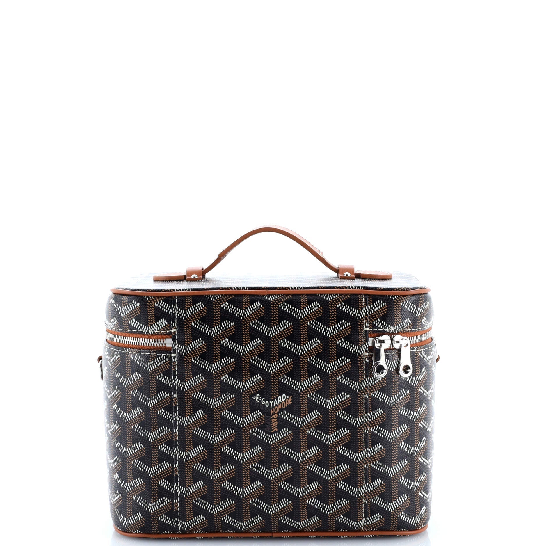 Muse Vanity Case Coated Canvas