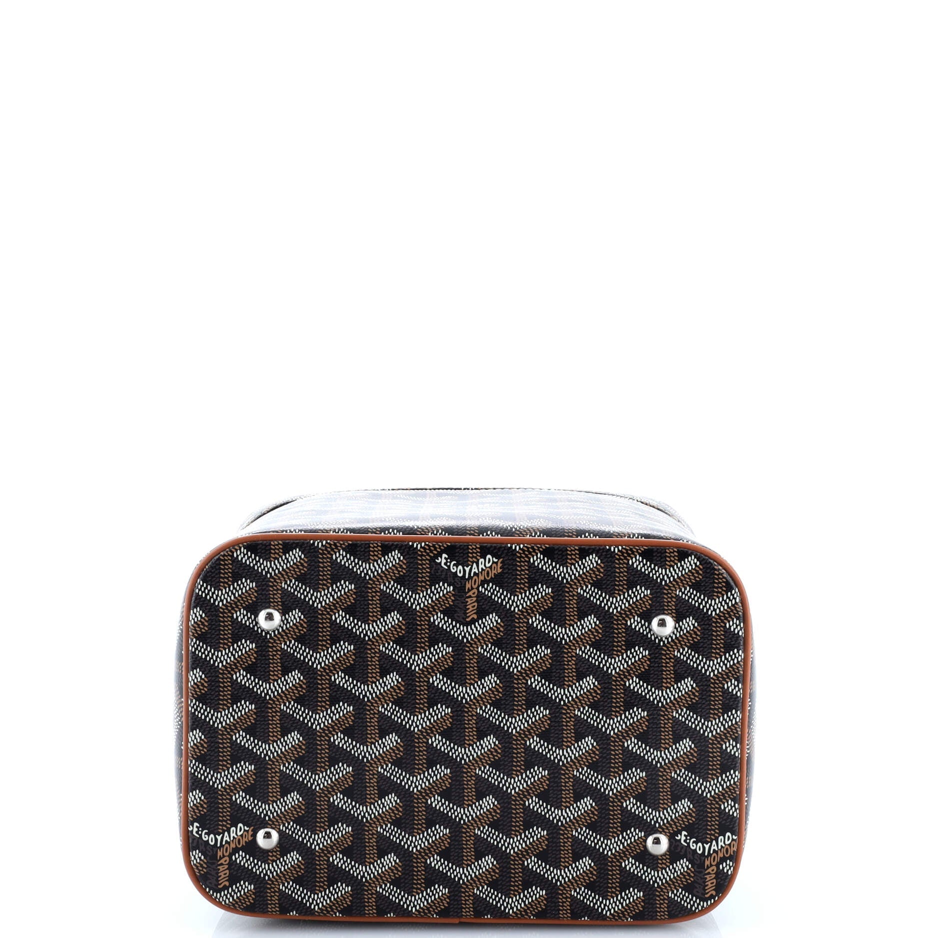 Muse Vanity Case Coated Canvas