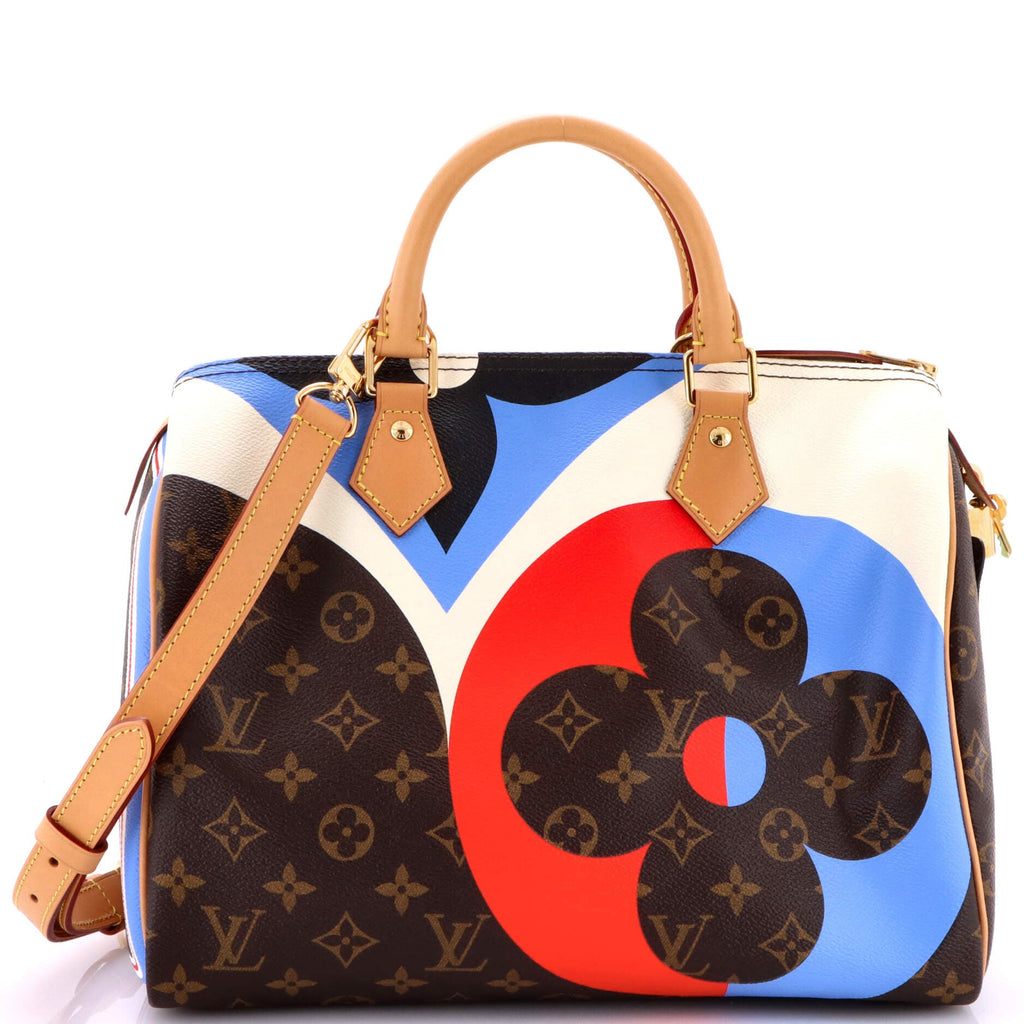 Speedy Bandouliere Bag Limited Edition Game On Monogram Canvas 30