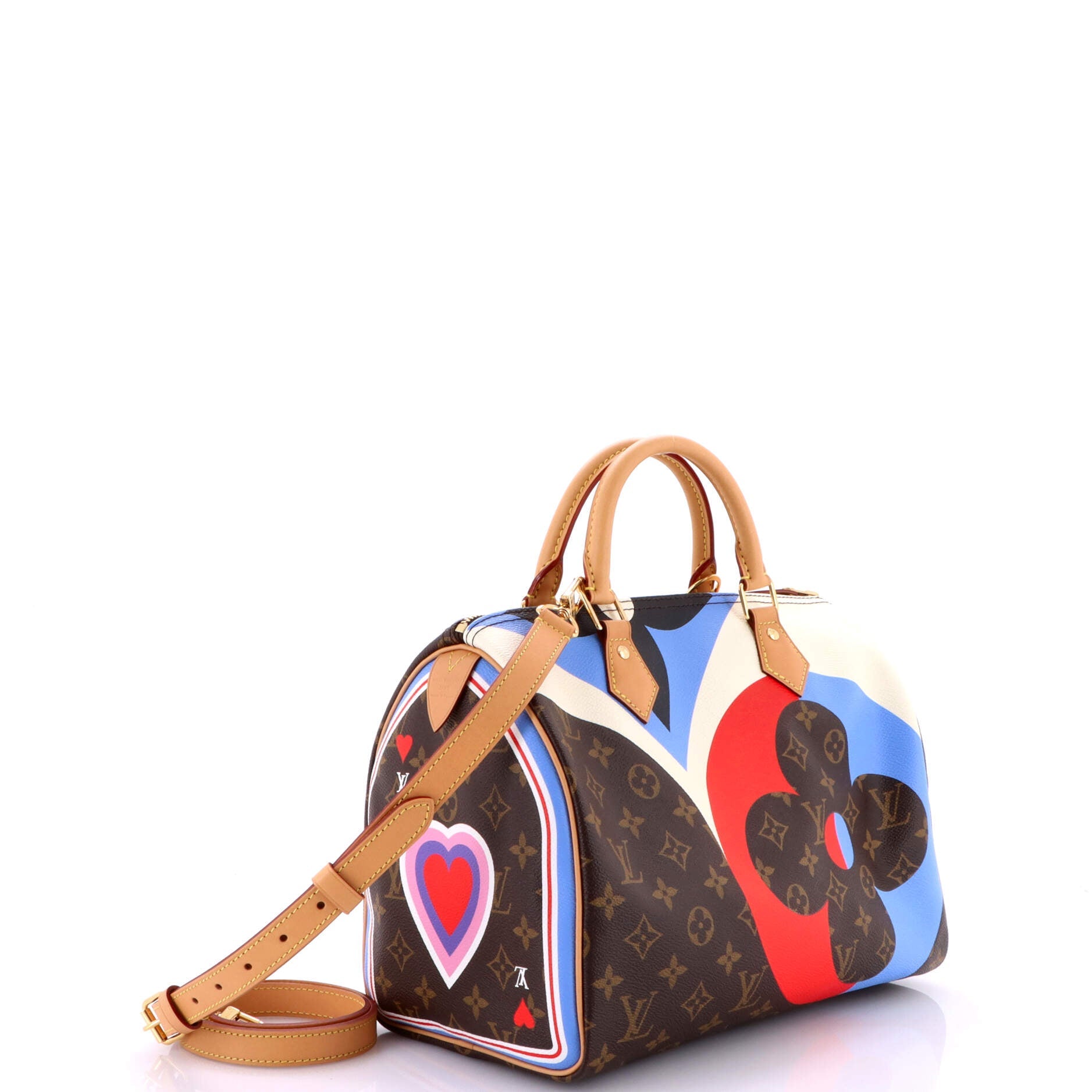 Speedy Bandouliere Bag Limited Edition Game On Monogram Canvas 30