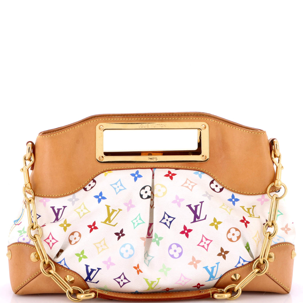 Judy Handbag Monogram Multicolor MM