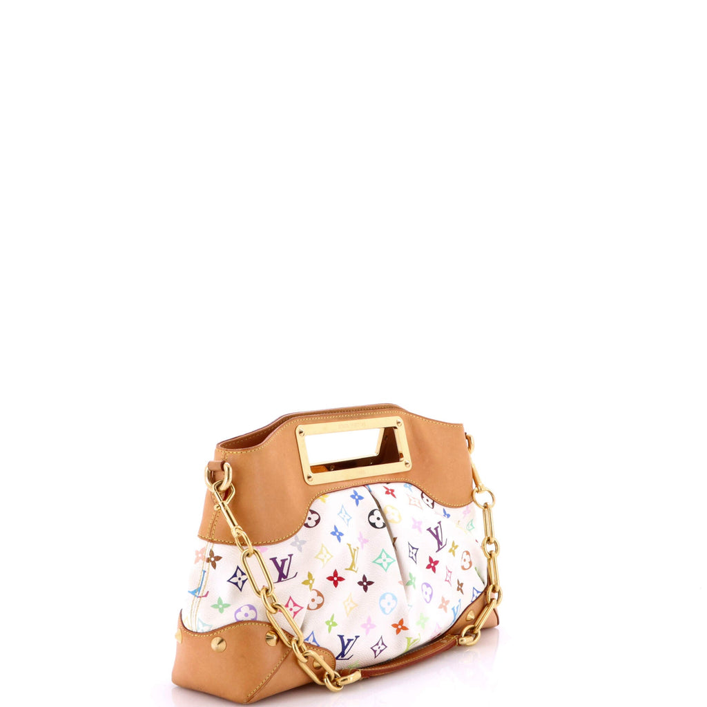 Judy Handbag Monogram Multicolor MM