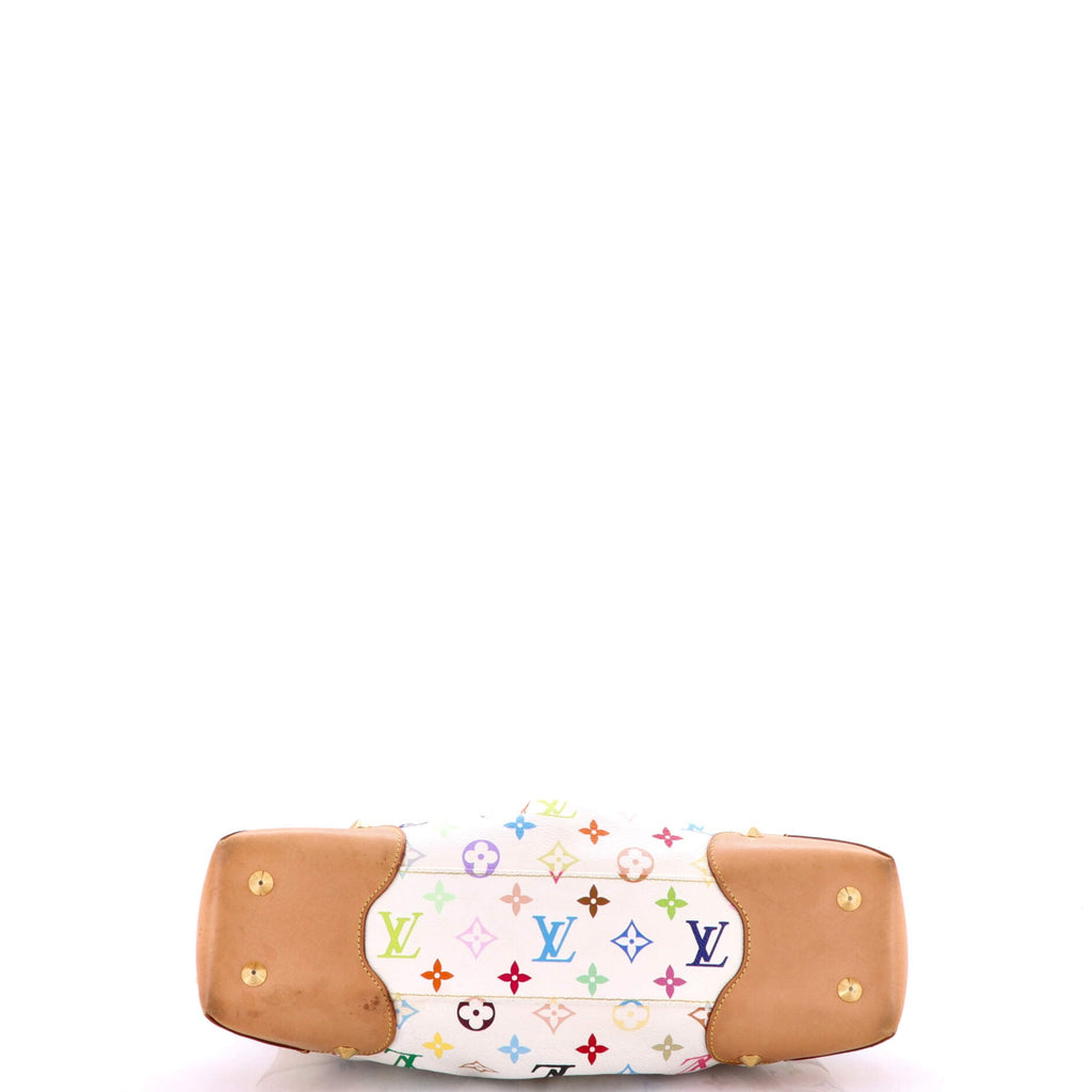 Judy Handbag Monogram Multicolor MM