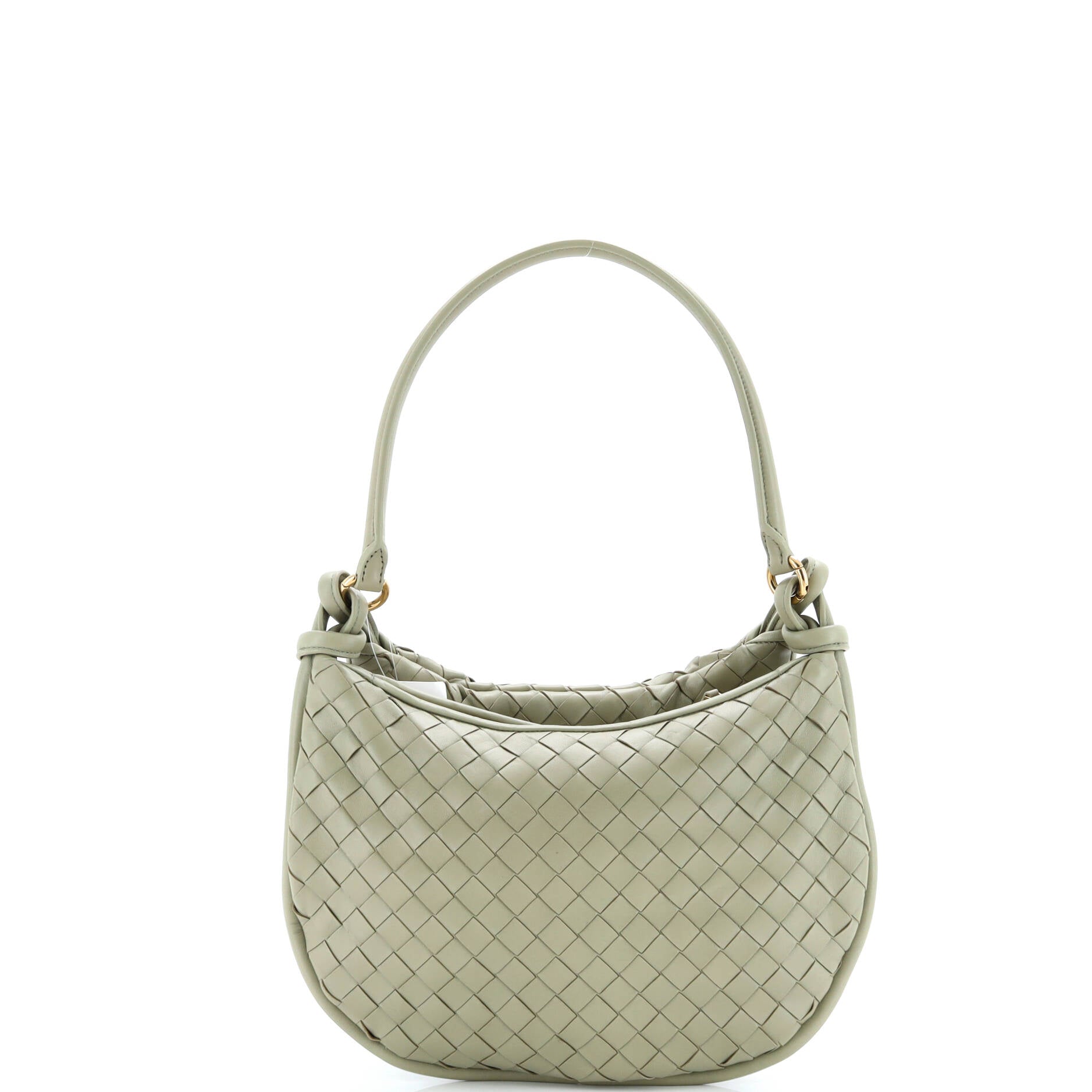 Gemelli Shoulder Bag Intrecciato Leather Medium