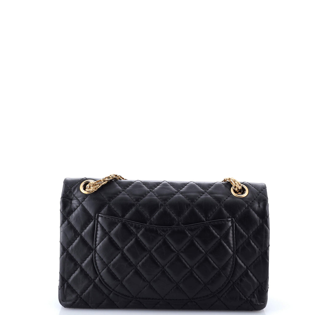 Lucky Charms Reissue 2.55 Flap Bag Quilted Aged Calfskin 225
