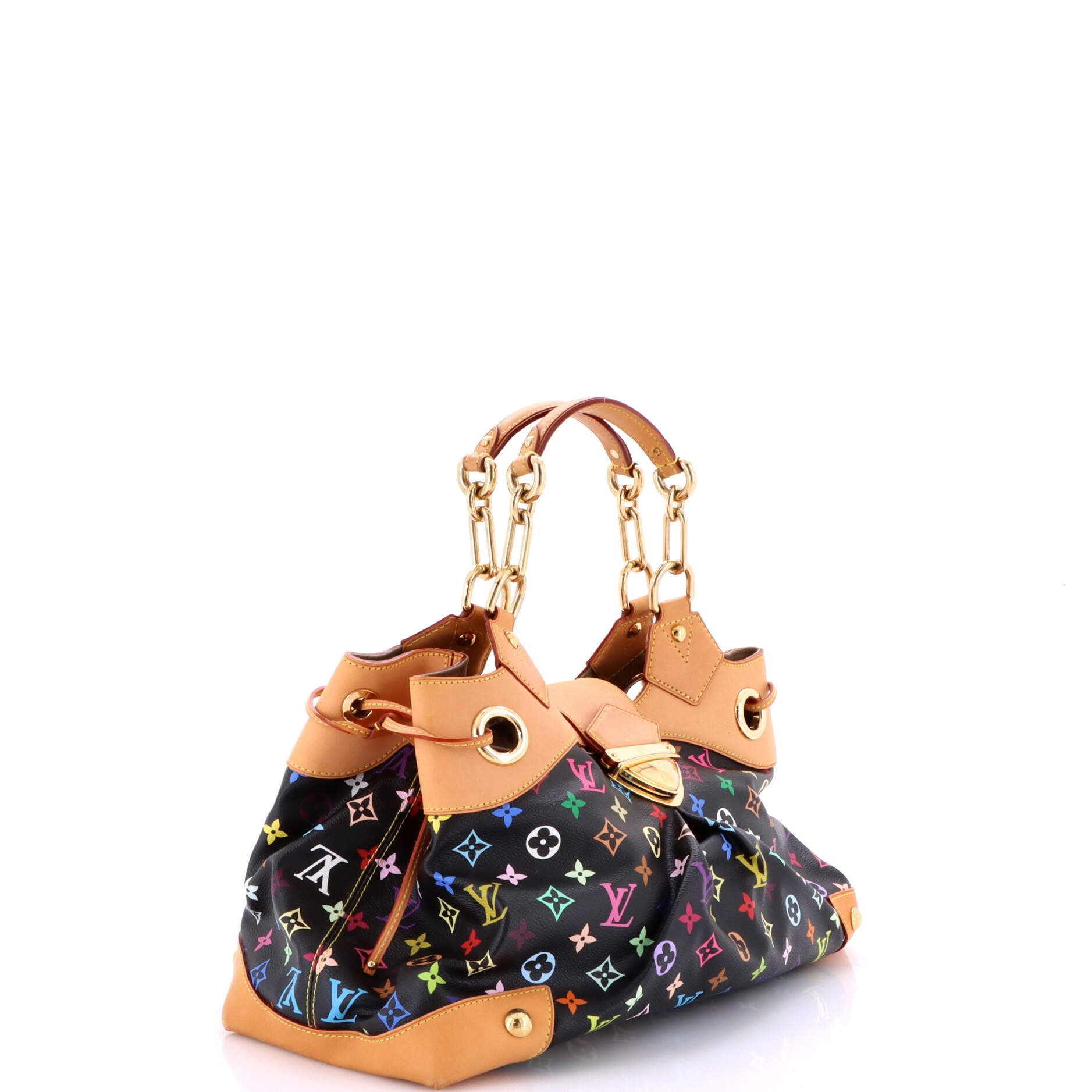 Ursula Handbag Monogram Multicolor