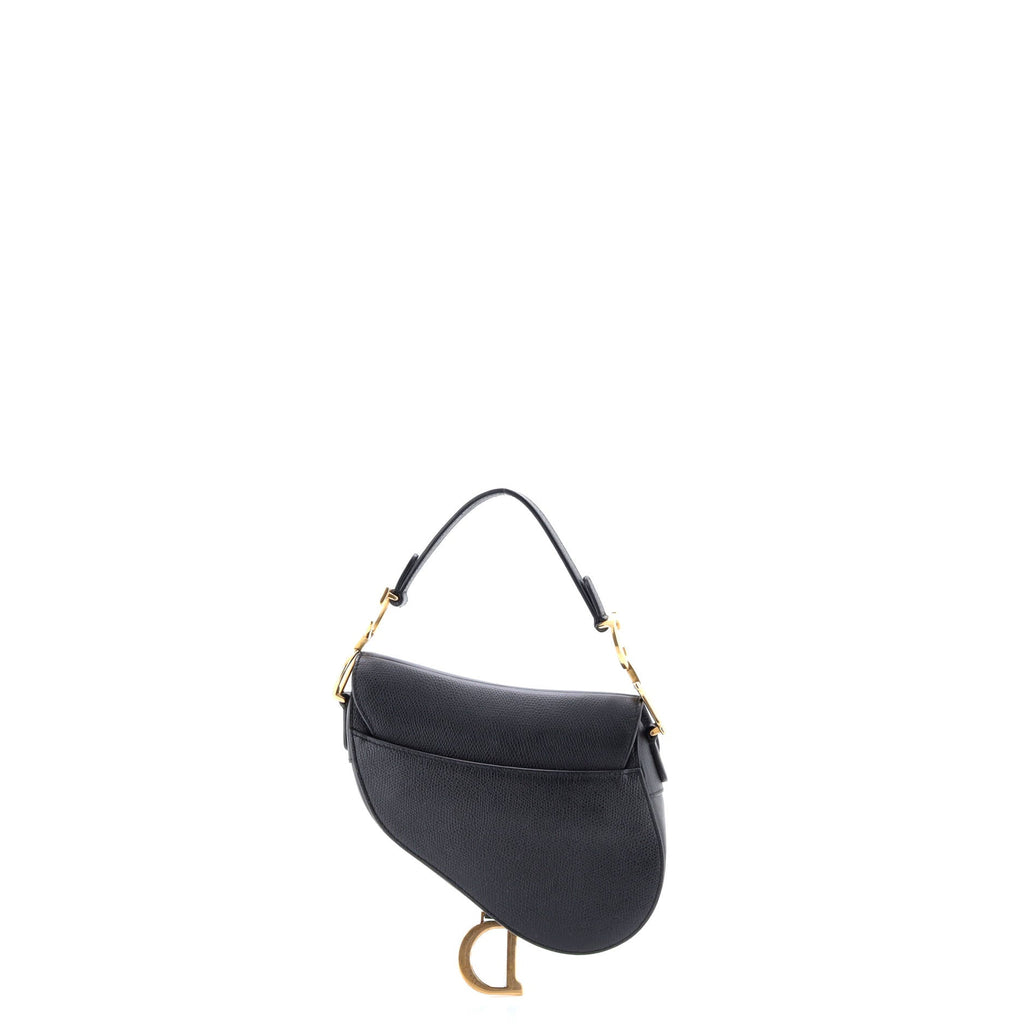 Saddle Handbag Leather Mini