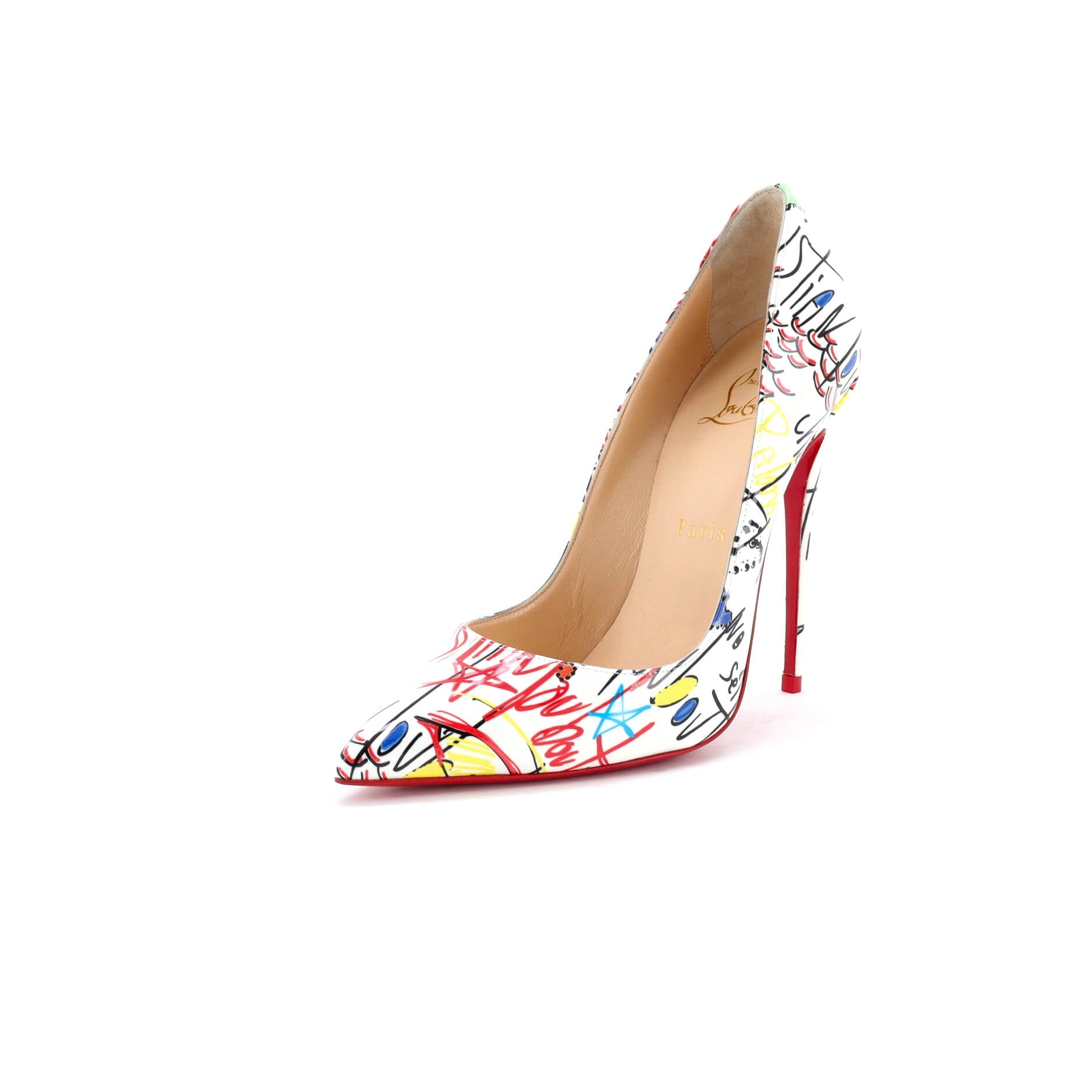 Women's So Kate Pumps Printed Patent 120