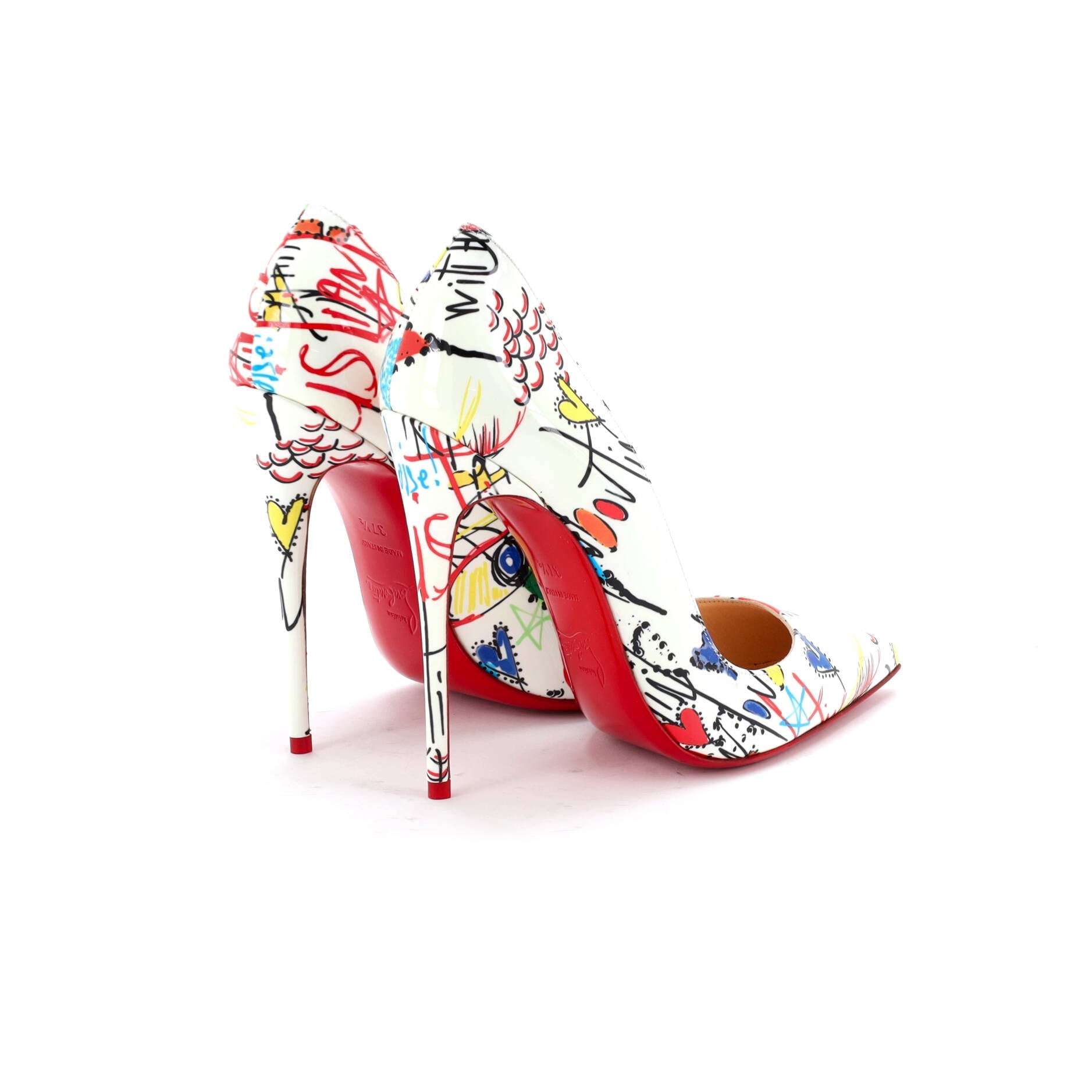 Women's So Kate Pumps Printed Patent 120