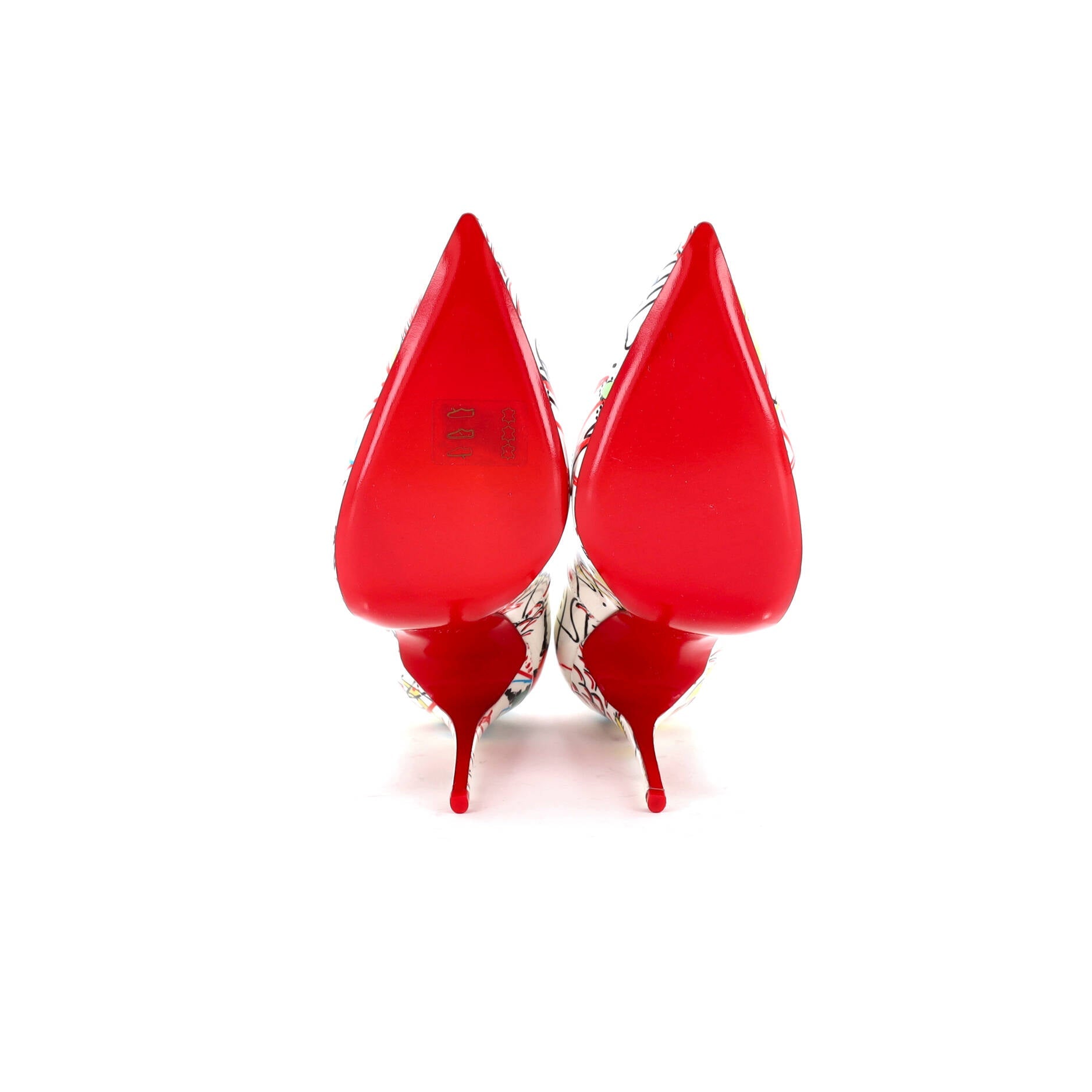 Women's So Kate Pumps Printed Patent 120