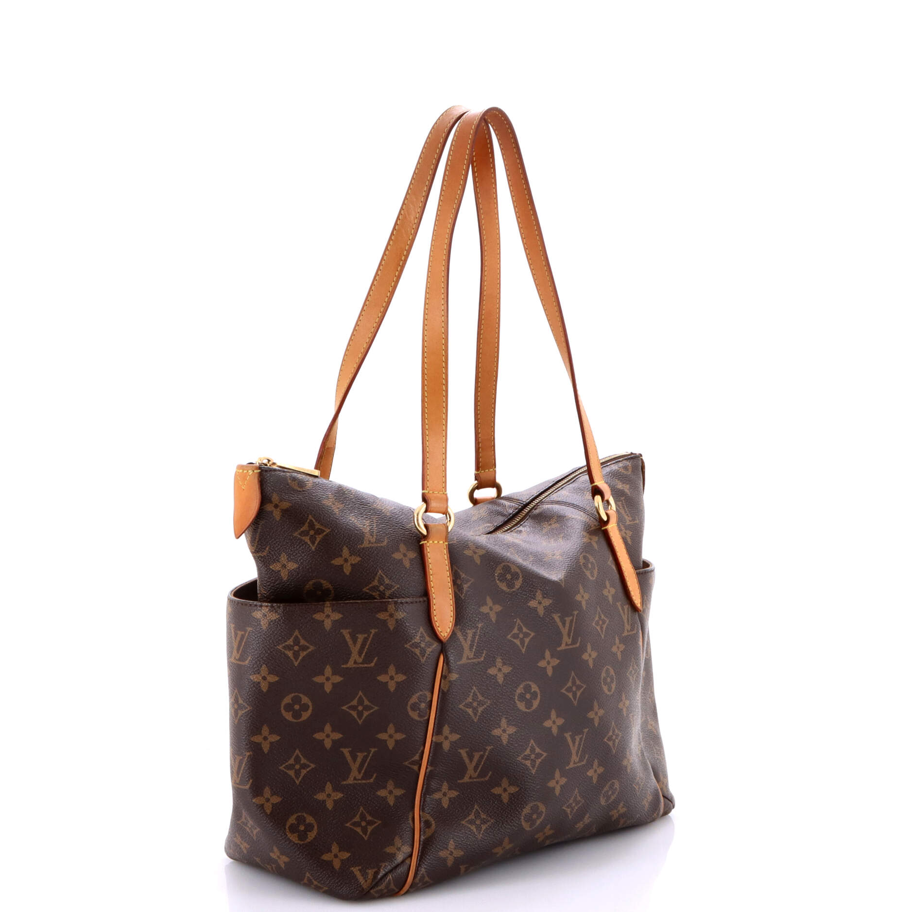 Totally Handbag Monogram Canvas MM
