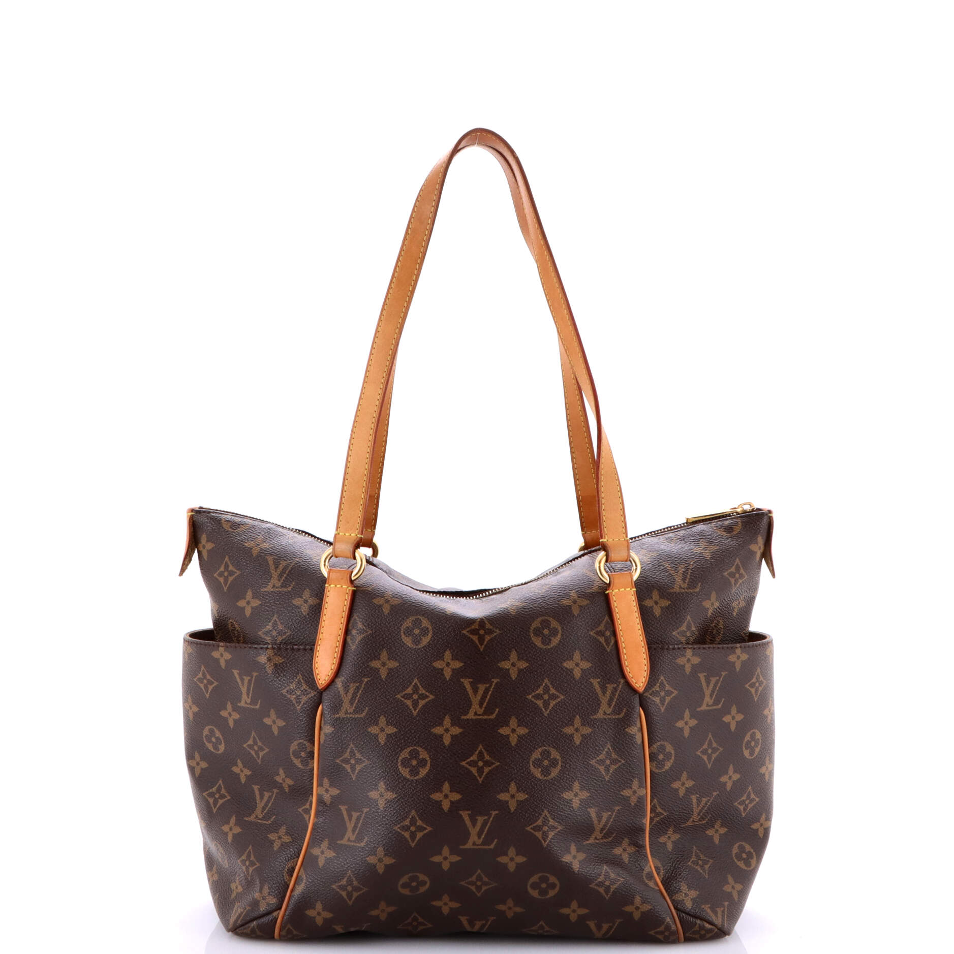 Totally Handbag Monogram Canvas MM