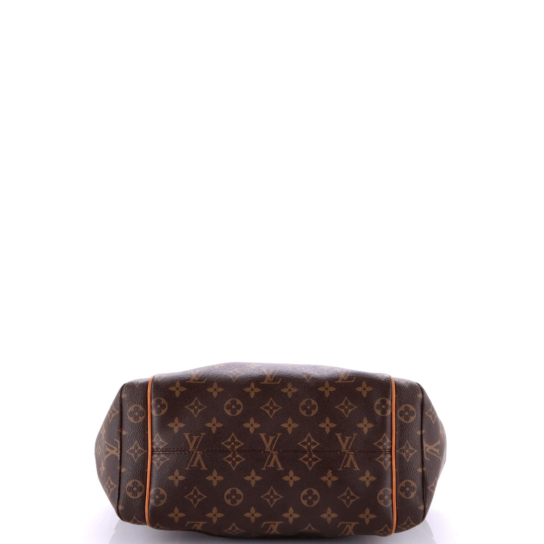 Totally Handbag Monogram Canvas MM