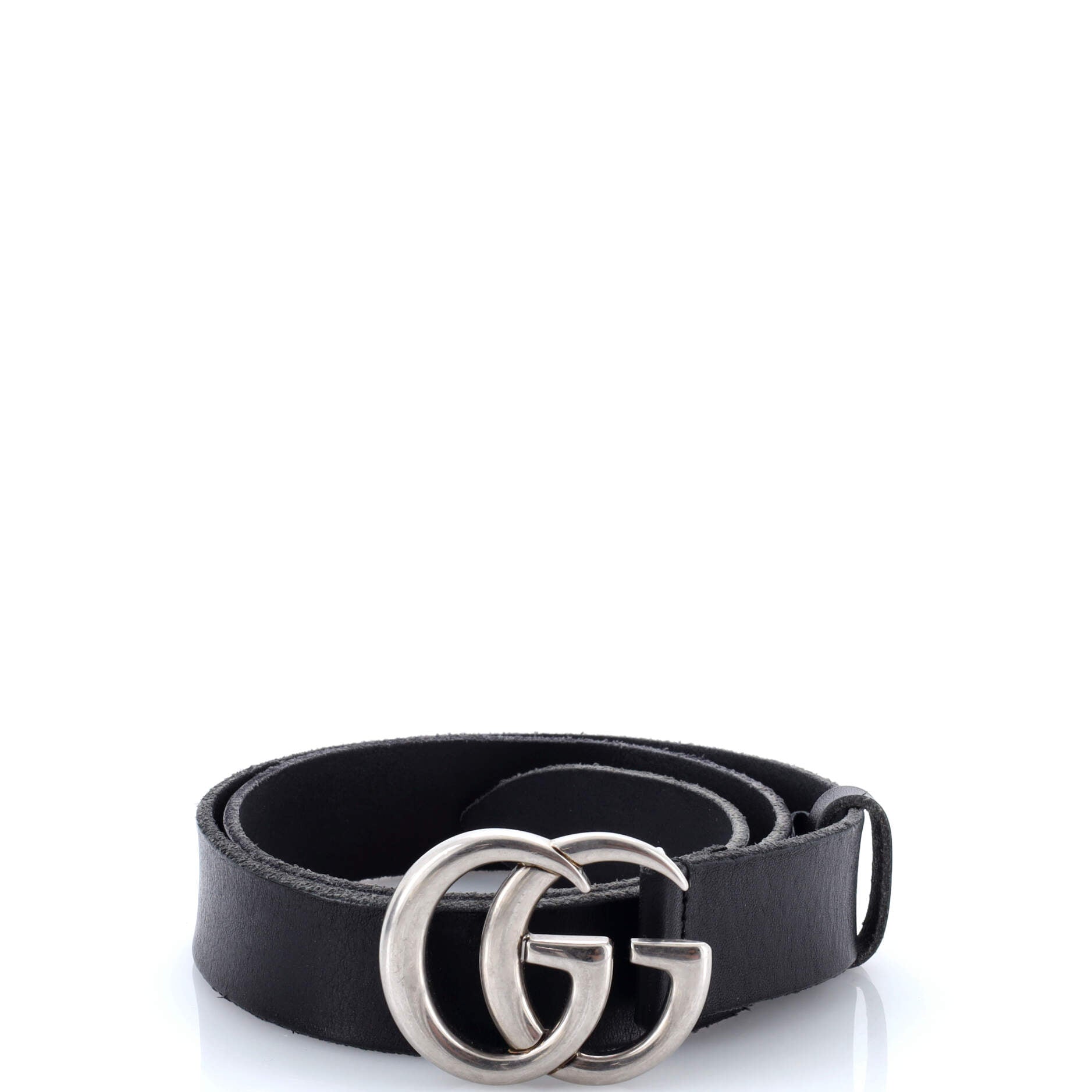 GG Marmont Belt Leather Thin