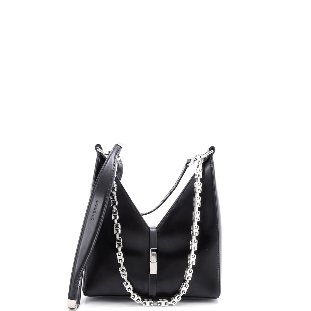 Cut Out Bag Leather Mini