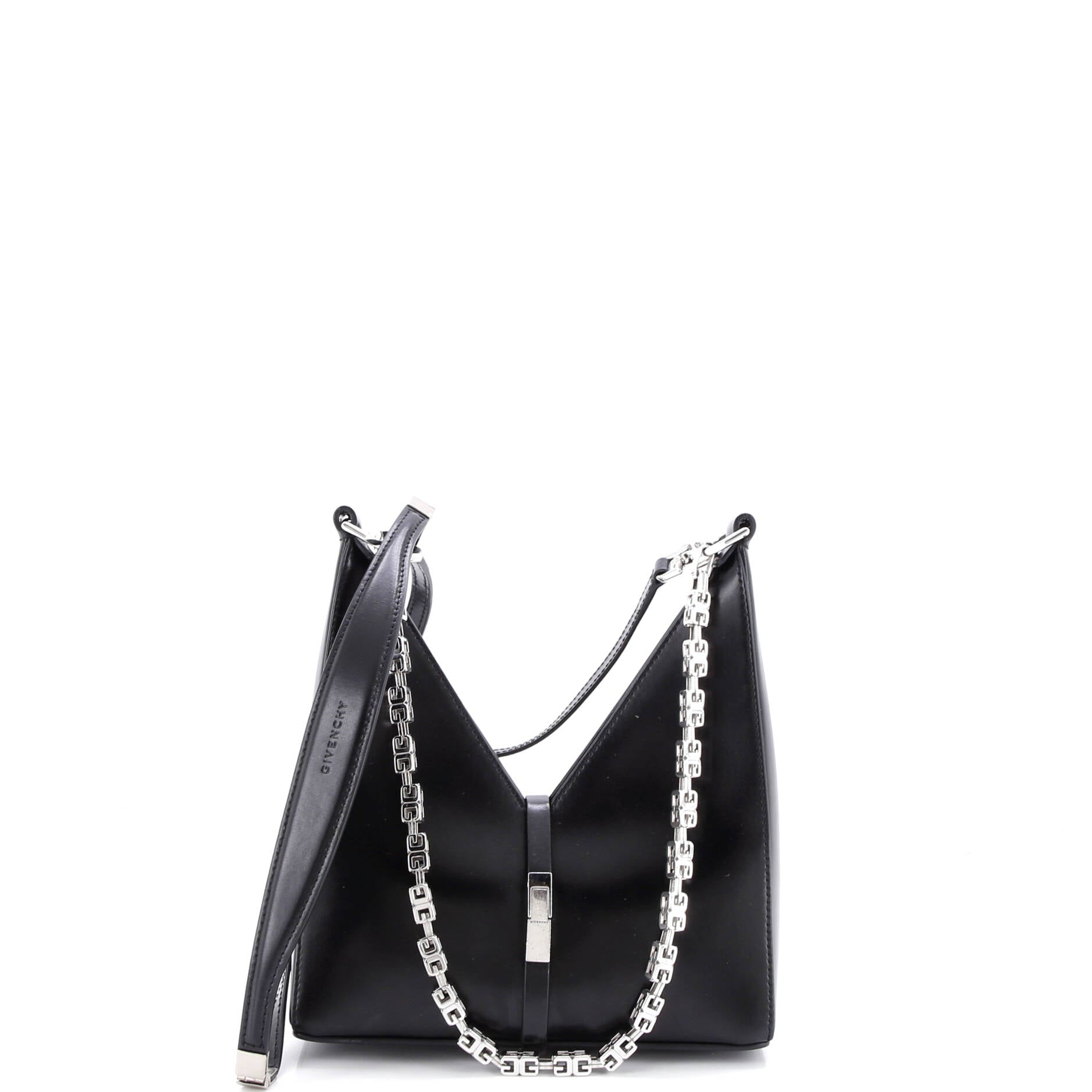 Cut Out Bag Leather Mini